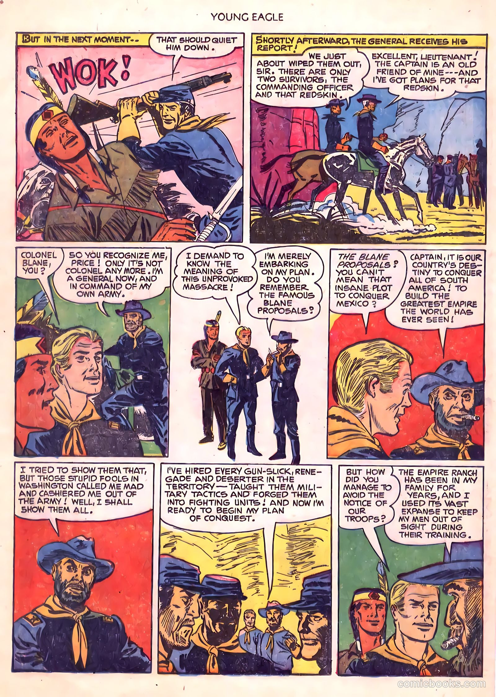 Young Eagle #6 — page 28 of 36