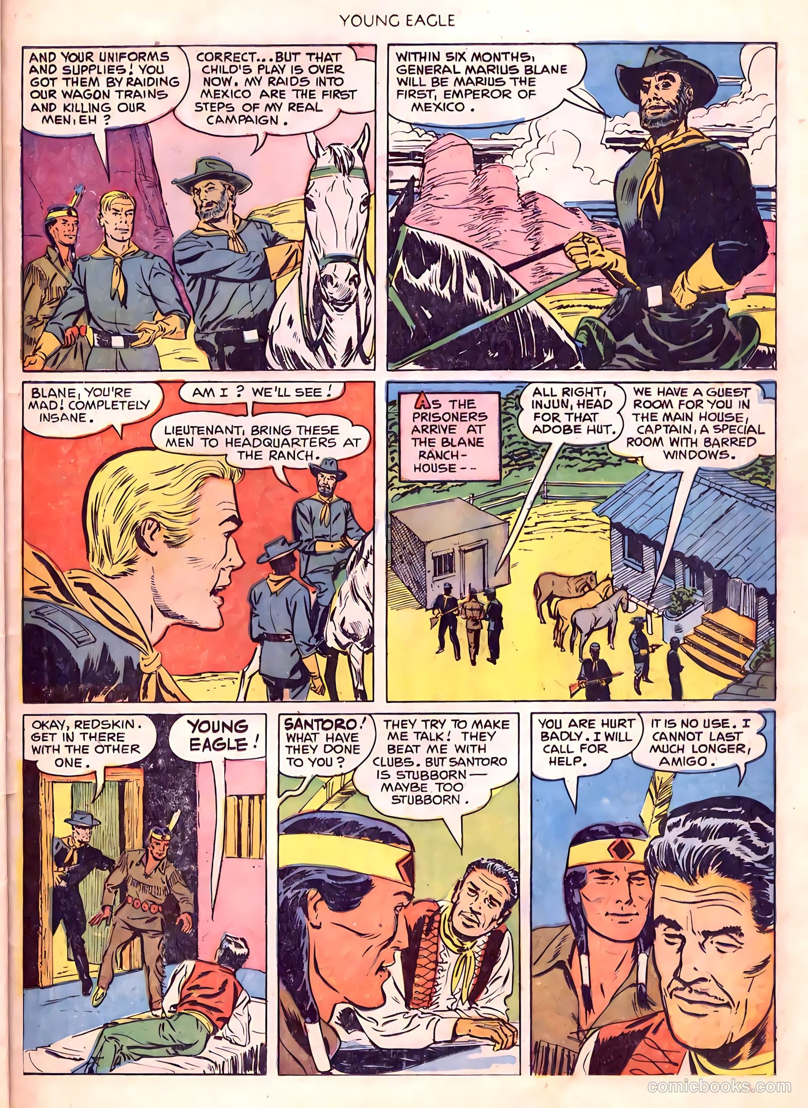 Young Eagle #6 — page 29 of 36