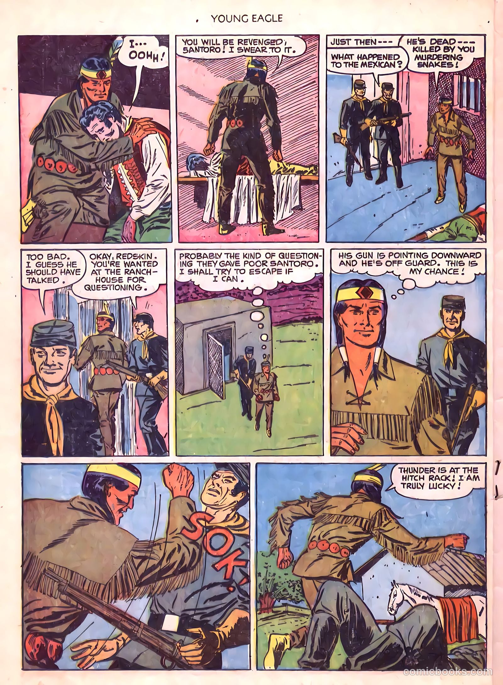 Young Eagle #6 — page 30 of 36