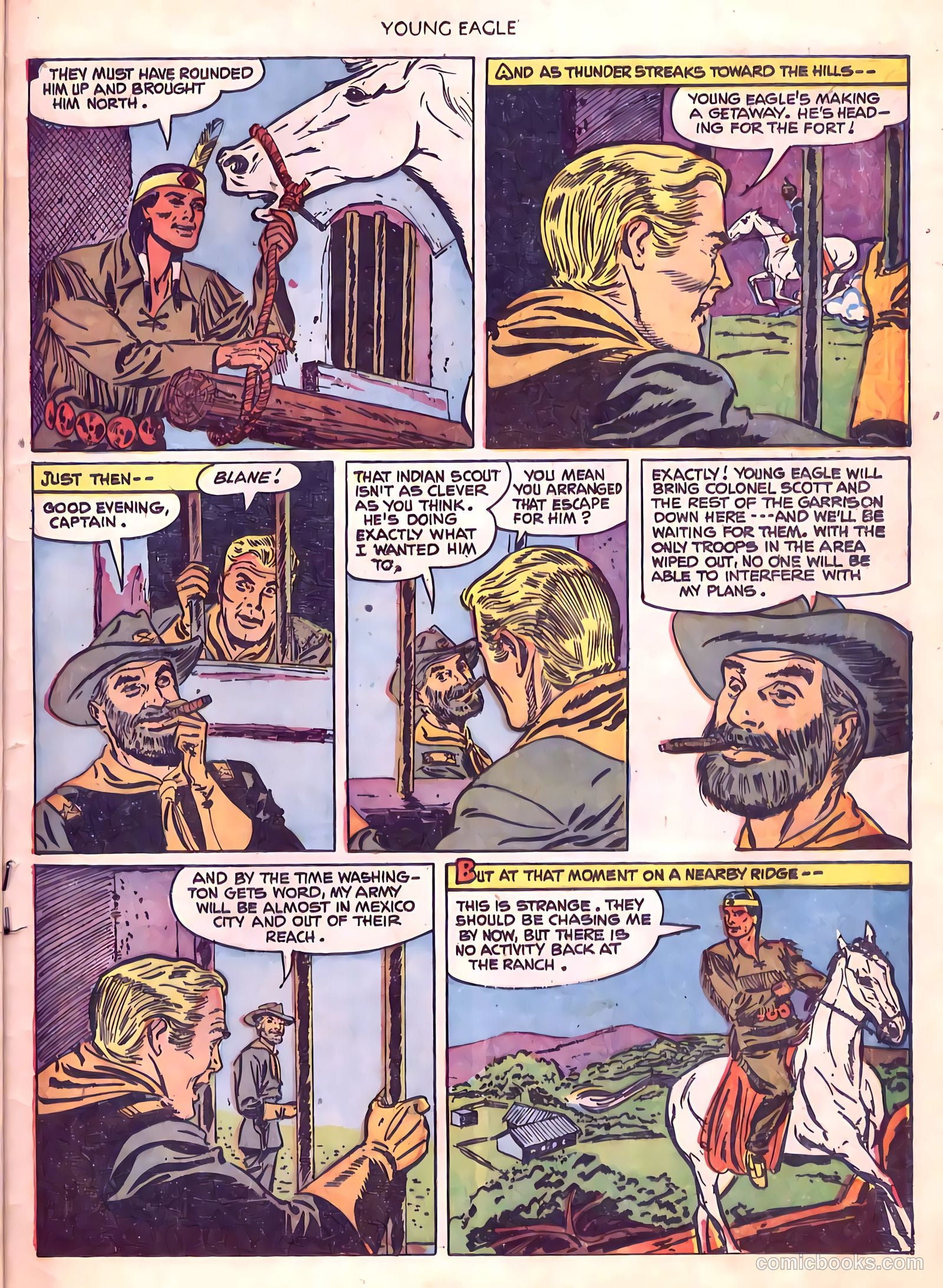 Young Eagle #6 — page 31 of 36