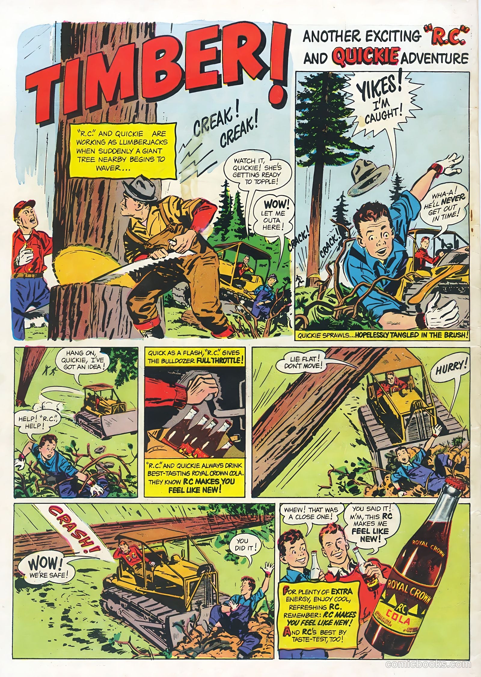 Young Eagle #6 — page 36 of 36