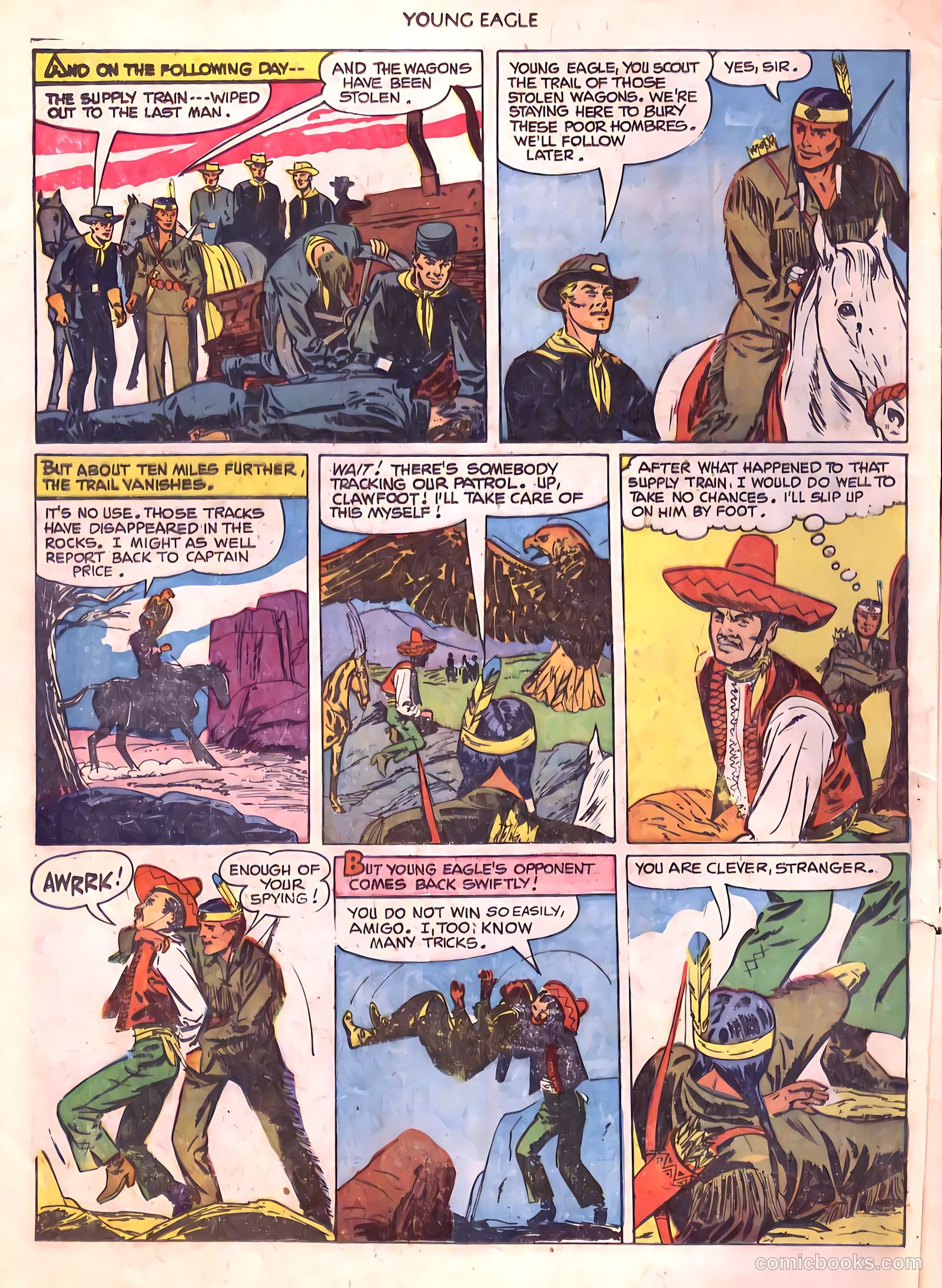 Young Eagle #6 — page 4 of 36