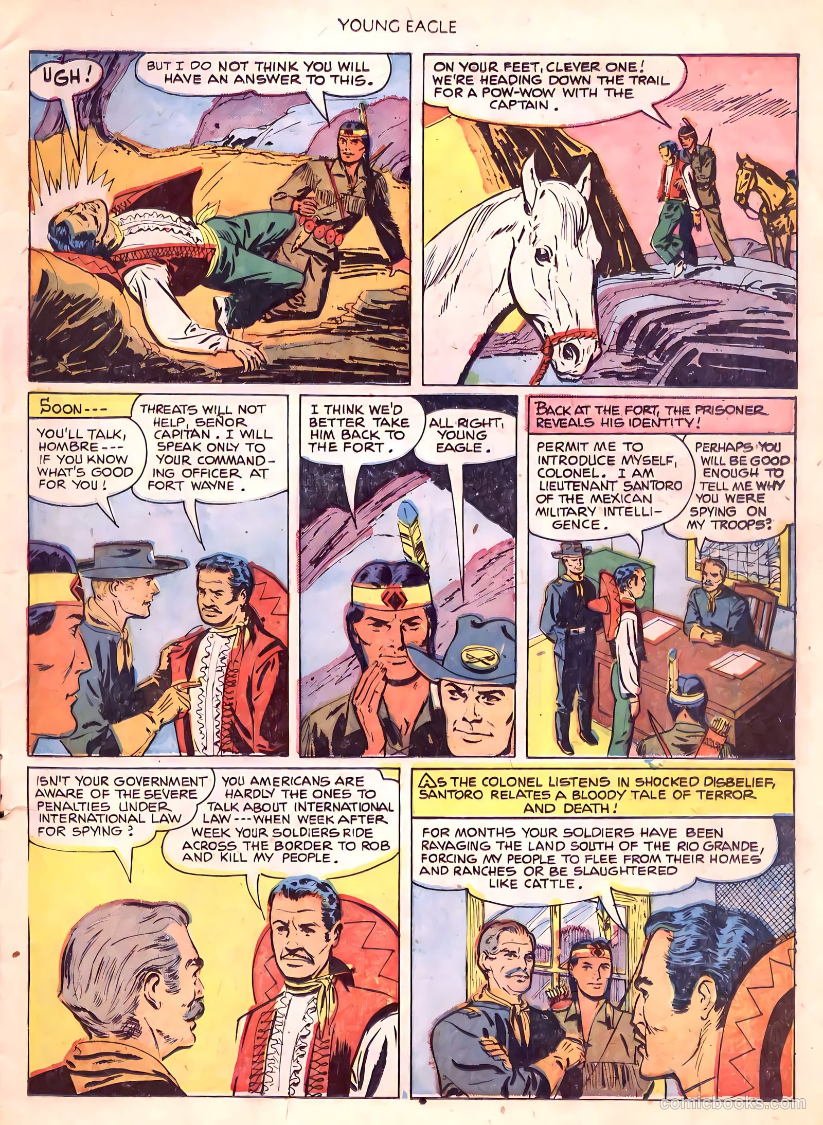 Young Eagle #6 — page 5 of 36