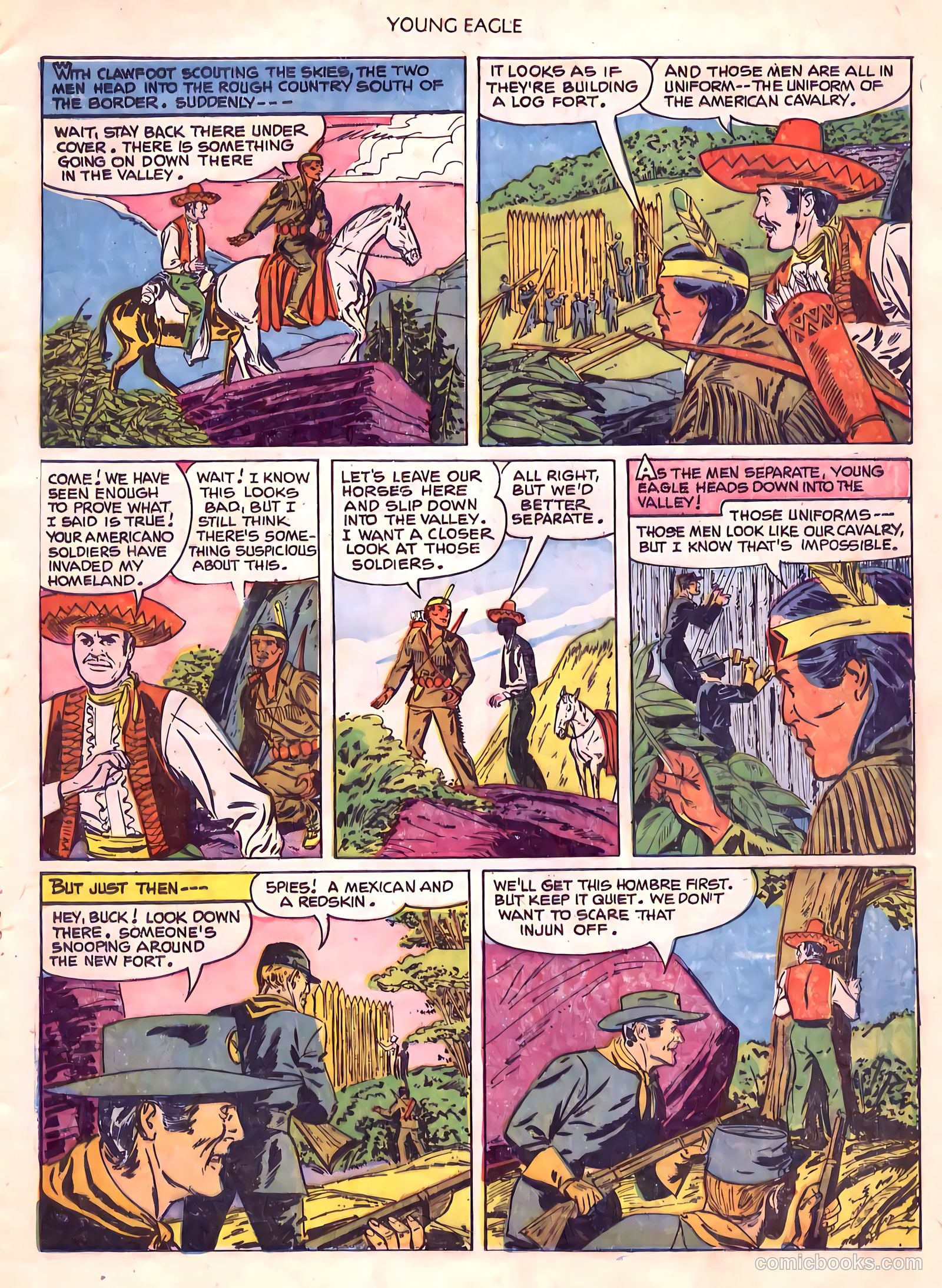 Young Eagle #6 — page 7 of 36