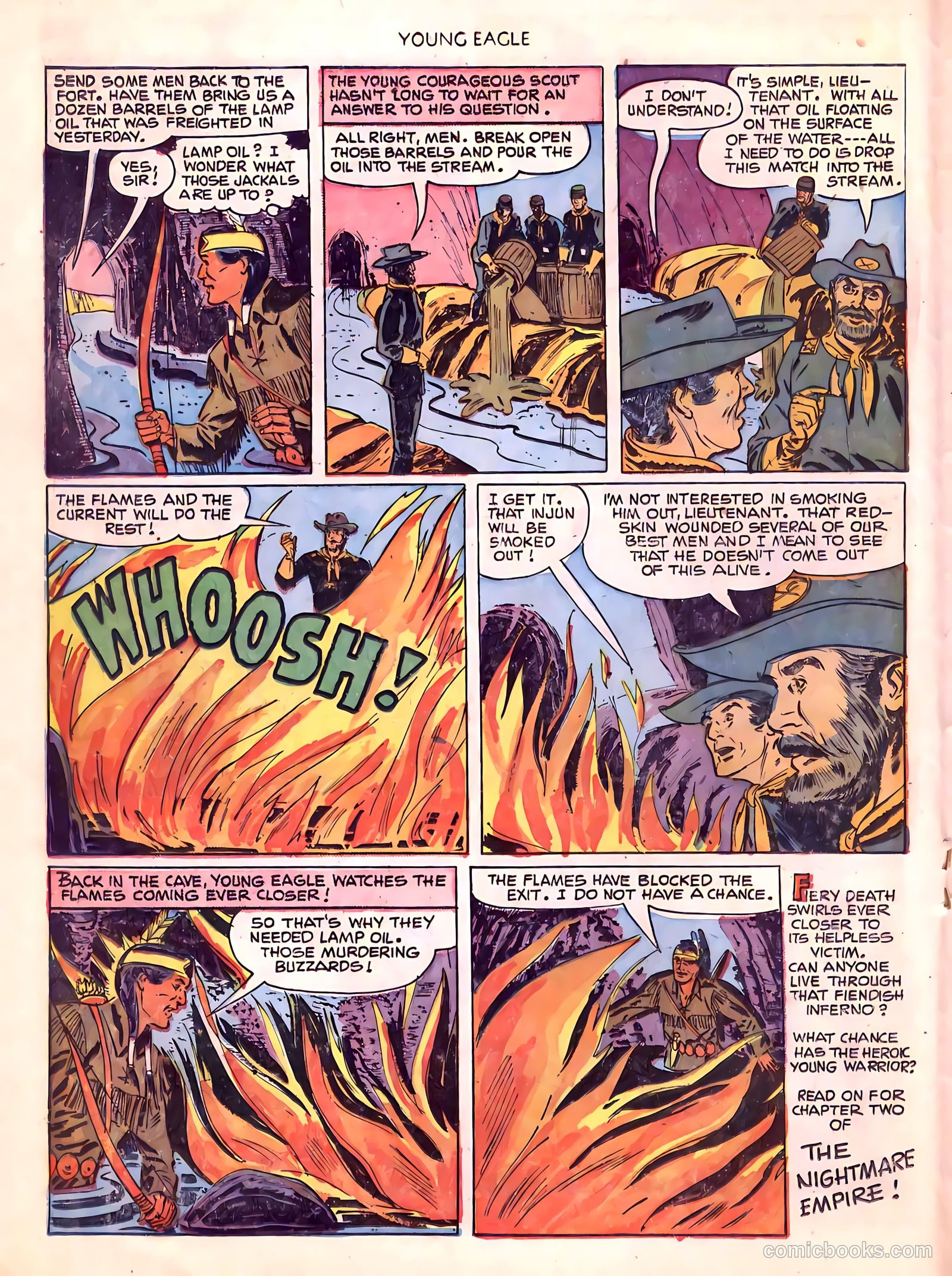 Young Eagle #6 — page 10 of 36