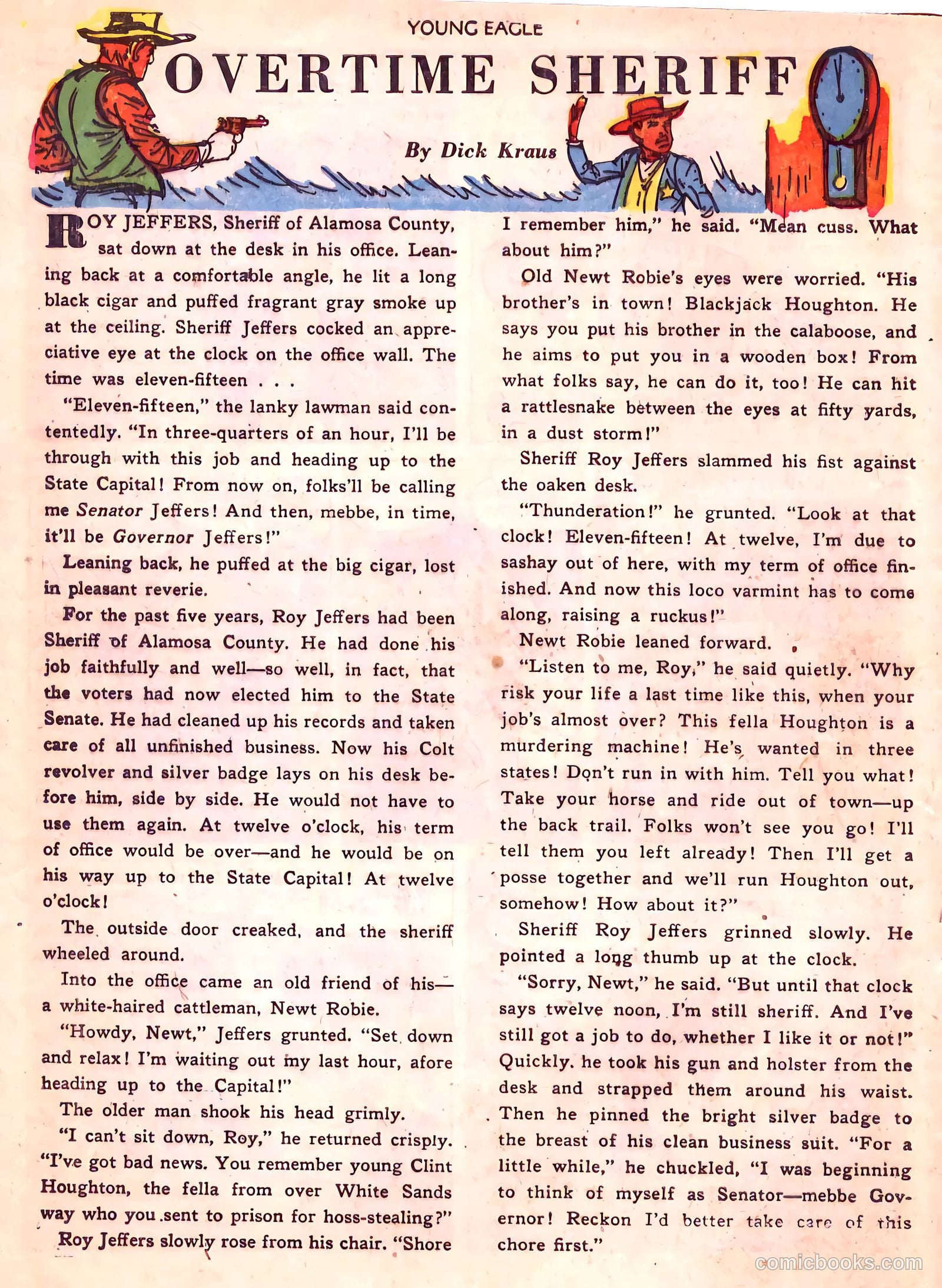Young Eagle #6 — page 12 of 36