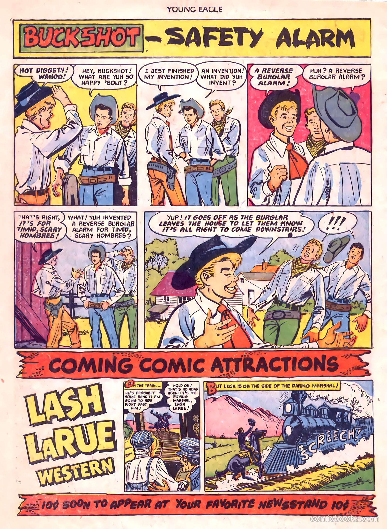 Young Eagle #6 — page 14 of 36