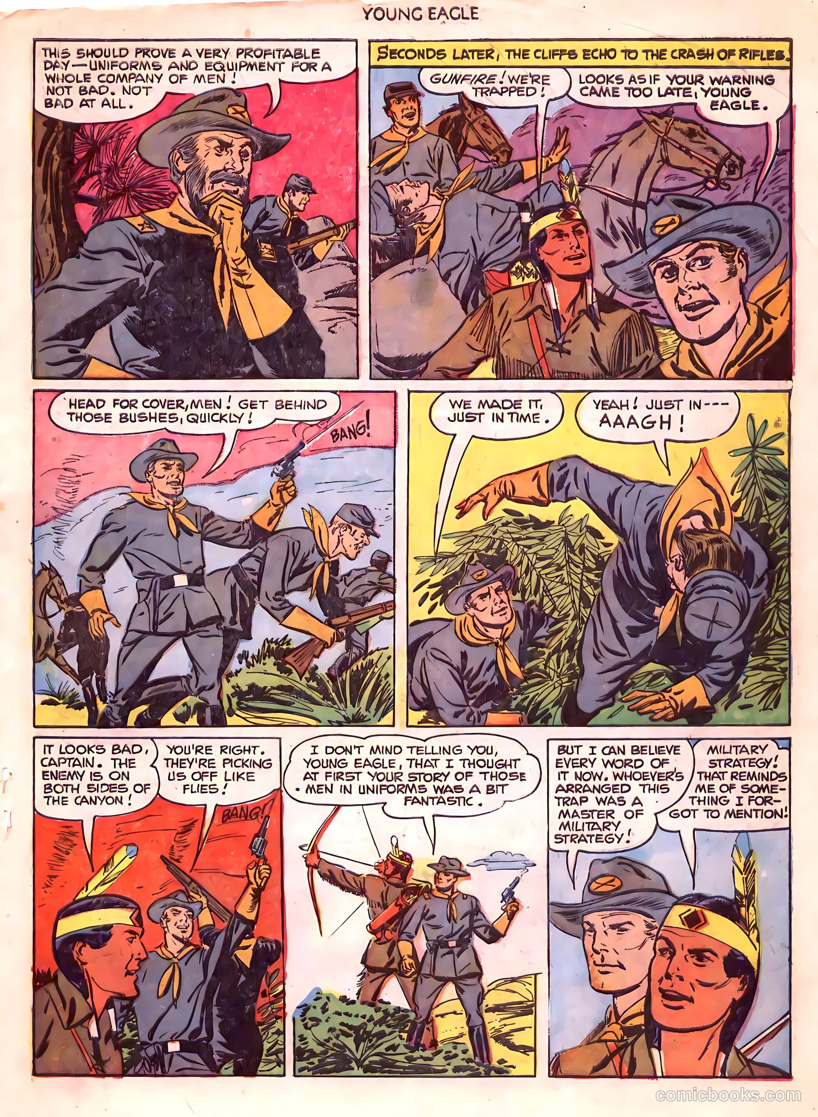 Young Eagle #6 — page 19 of 36