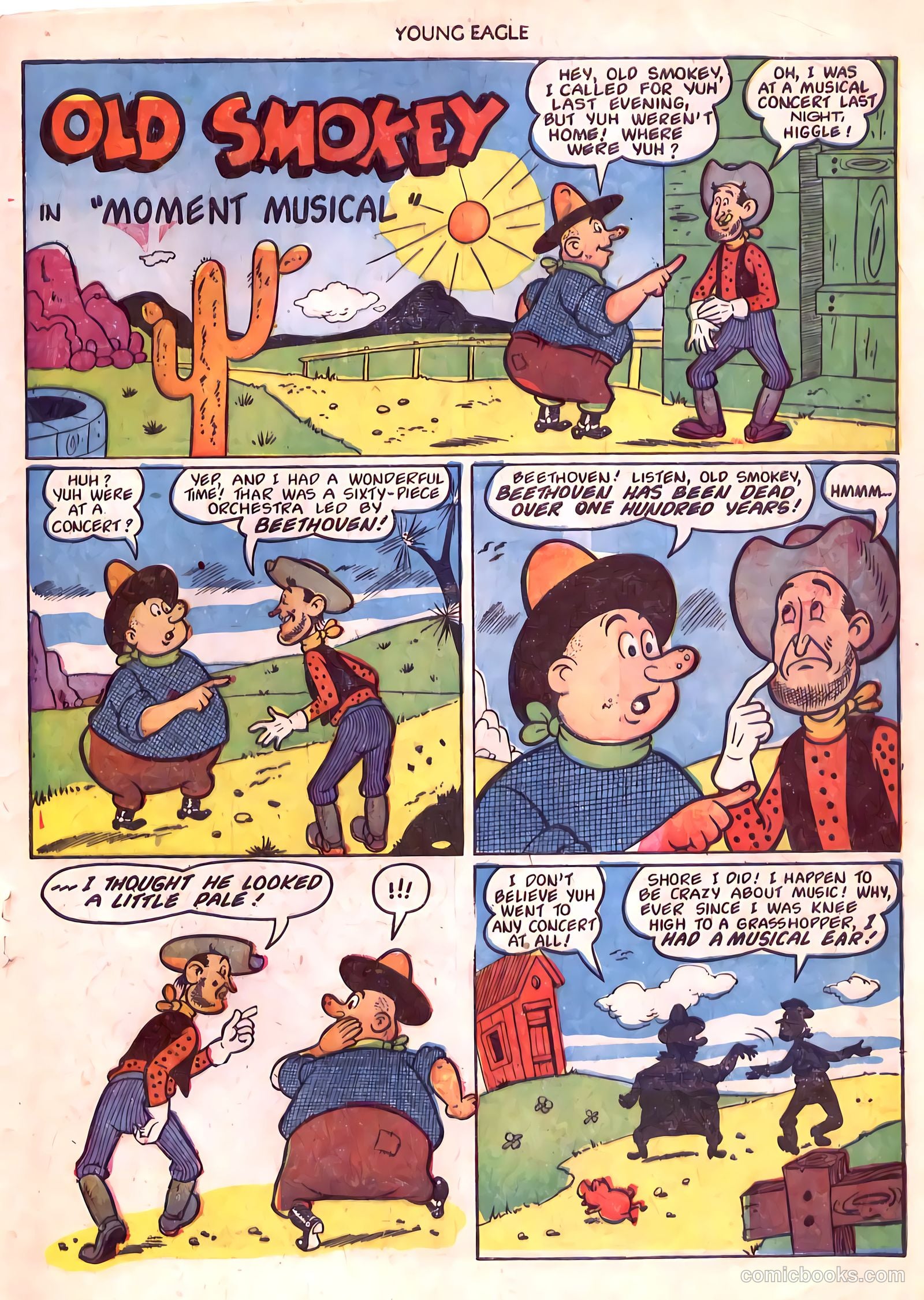 Young Eagle #6 — page 23 of 36