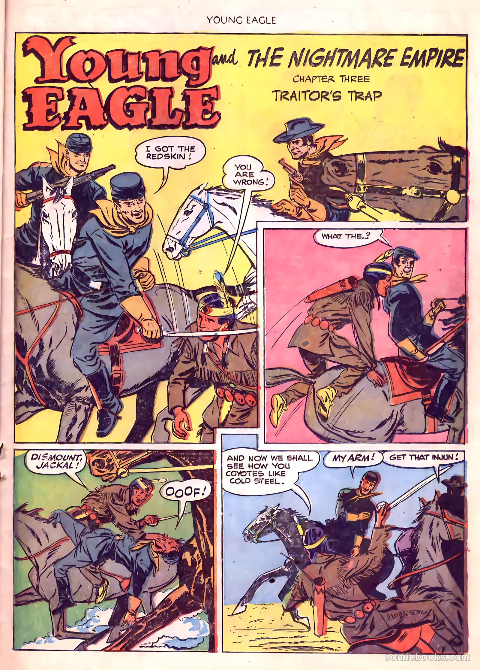 Young Eagle #6 — page 27 of 36