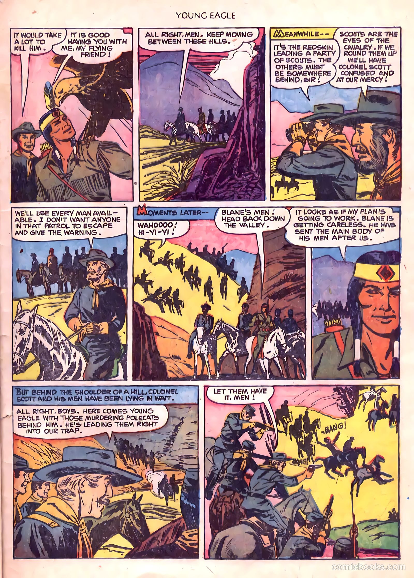 Young Eagle #6 — page 33 of 36