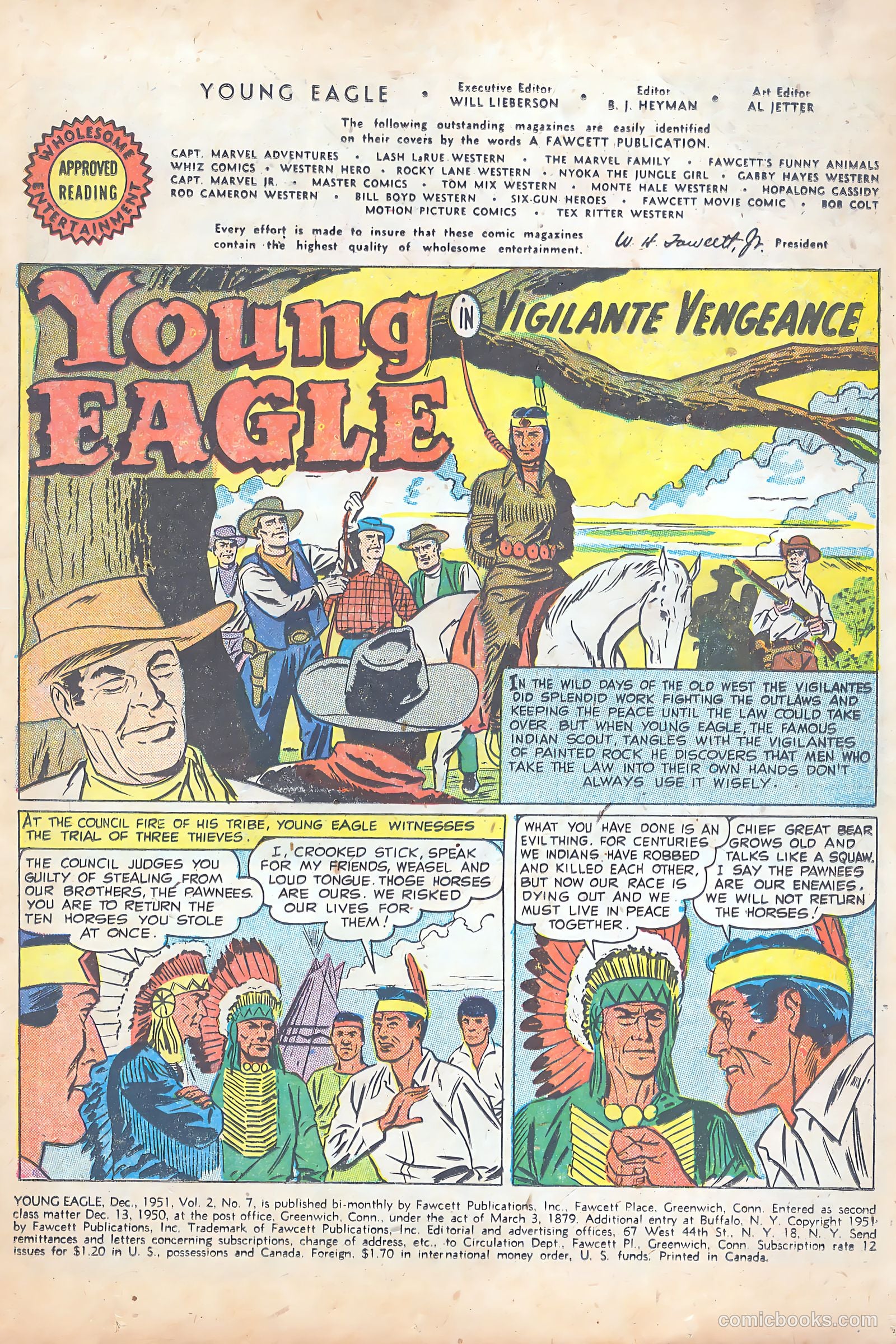 Young Eagle #7 — page 3 of 36