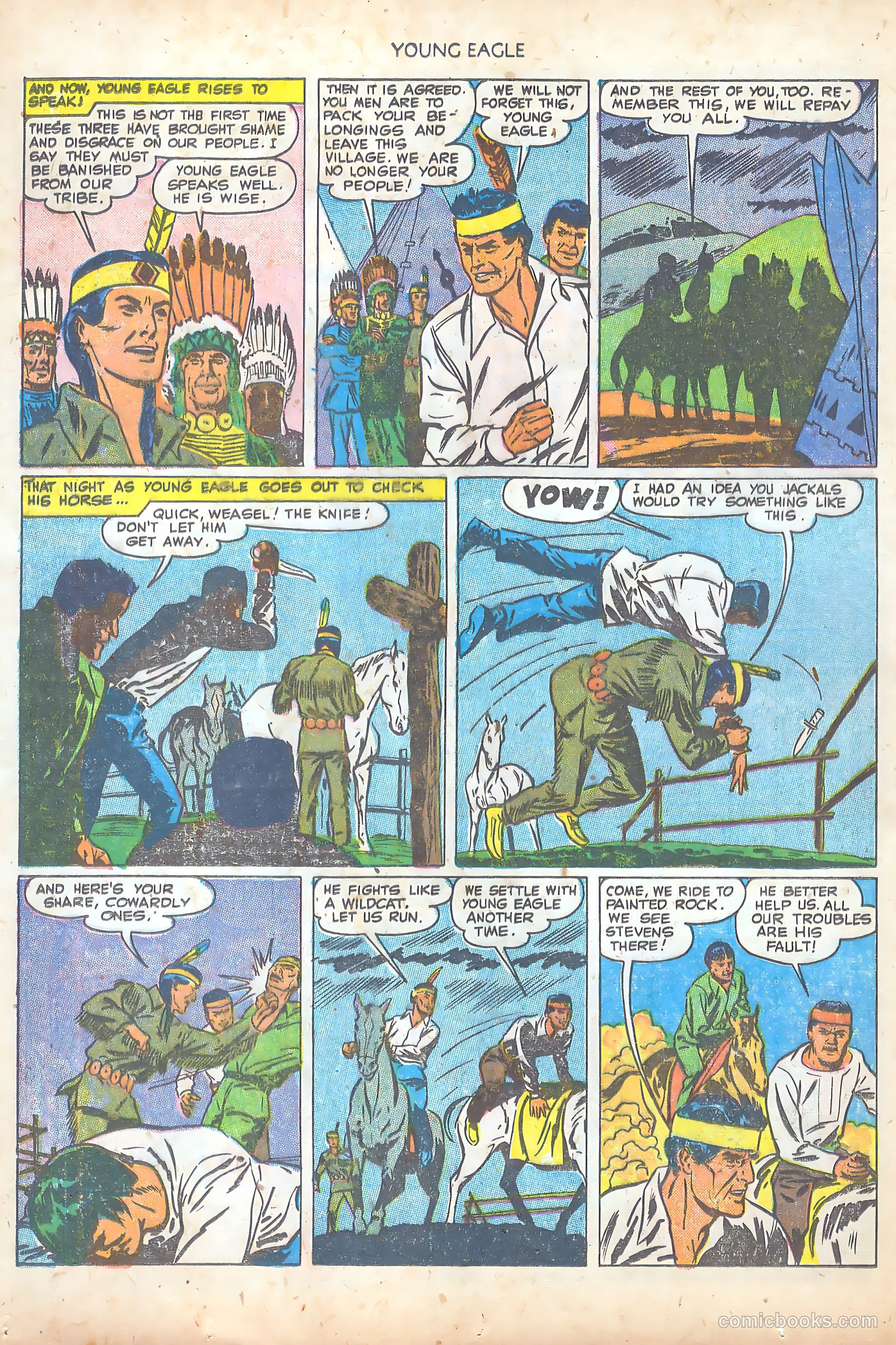 Young Eagle #7 — page 4 of 36
