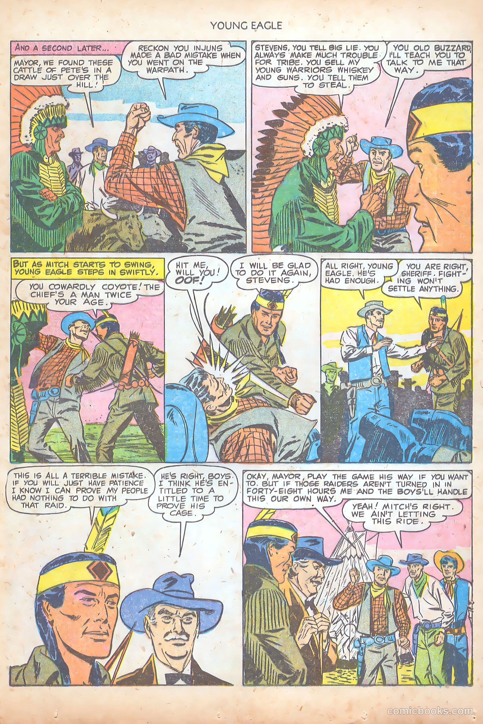 Young Eagle #7 — page 7 of 36