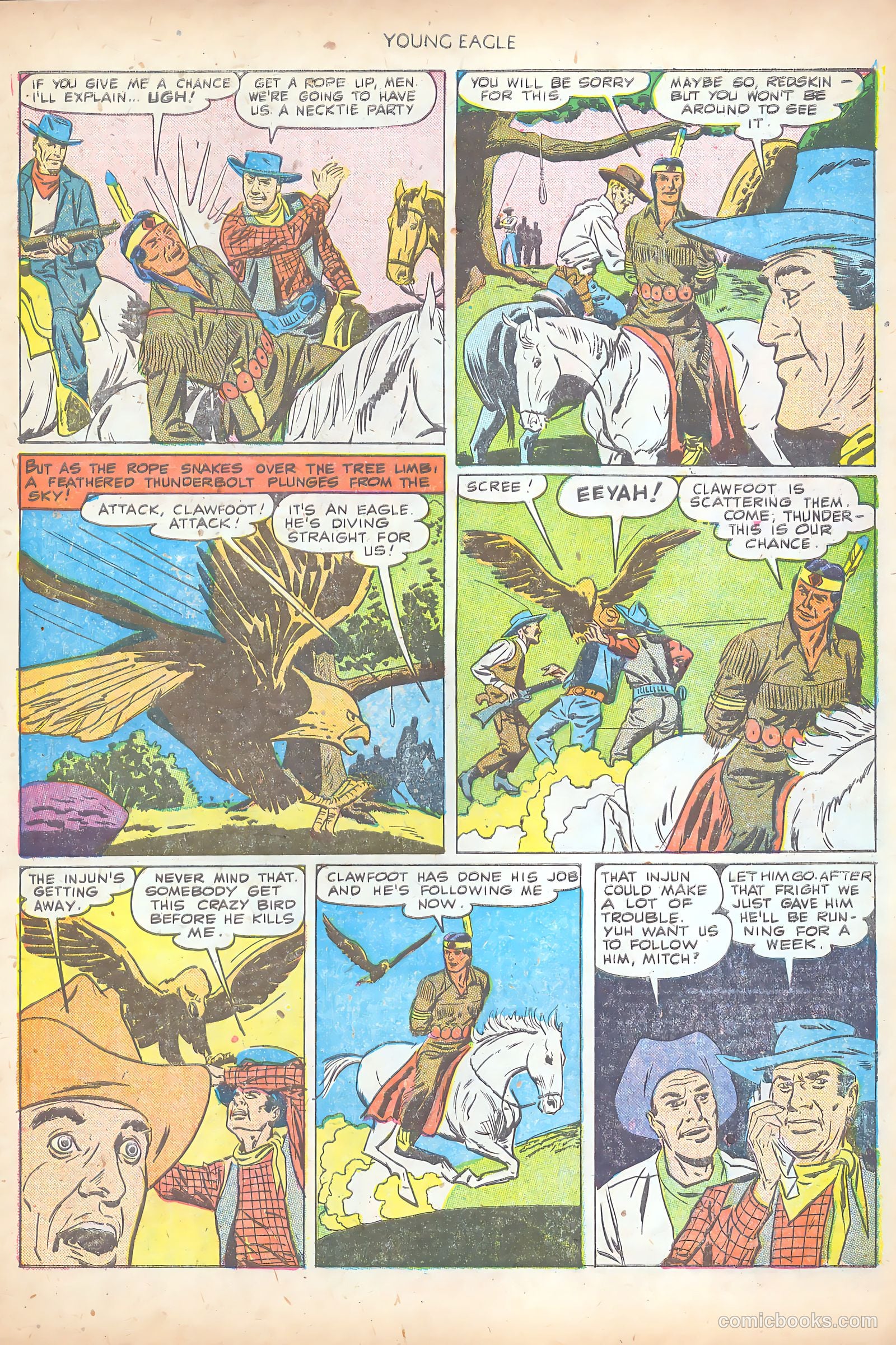 Young Eagle #7 — page 11 of 36