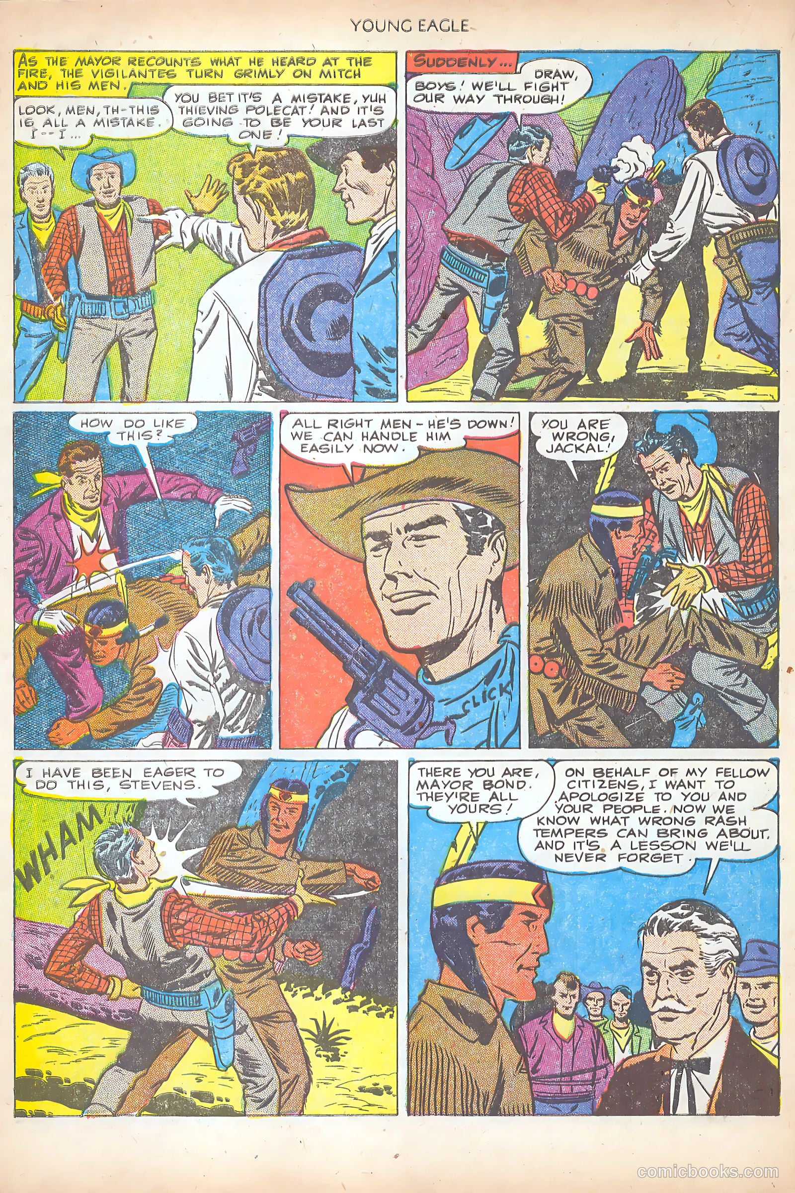 Young Eagle #7 — page 16 of 36