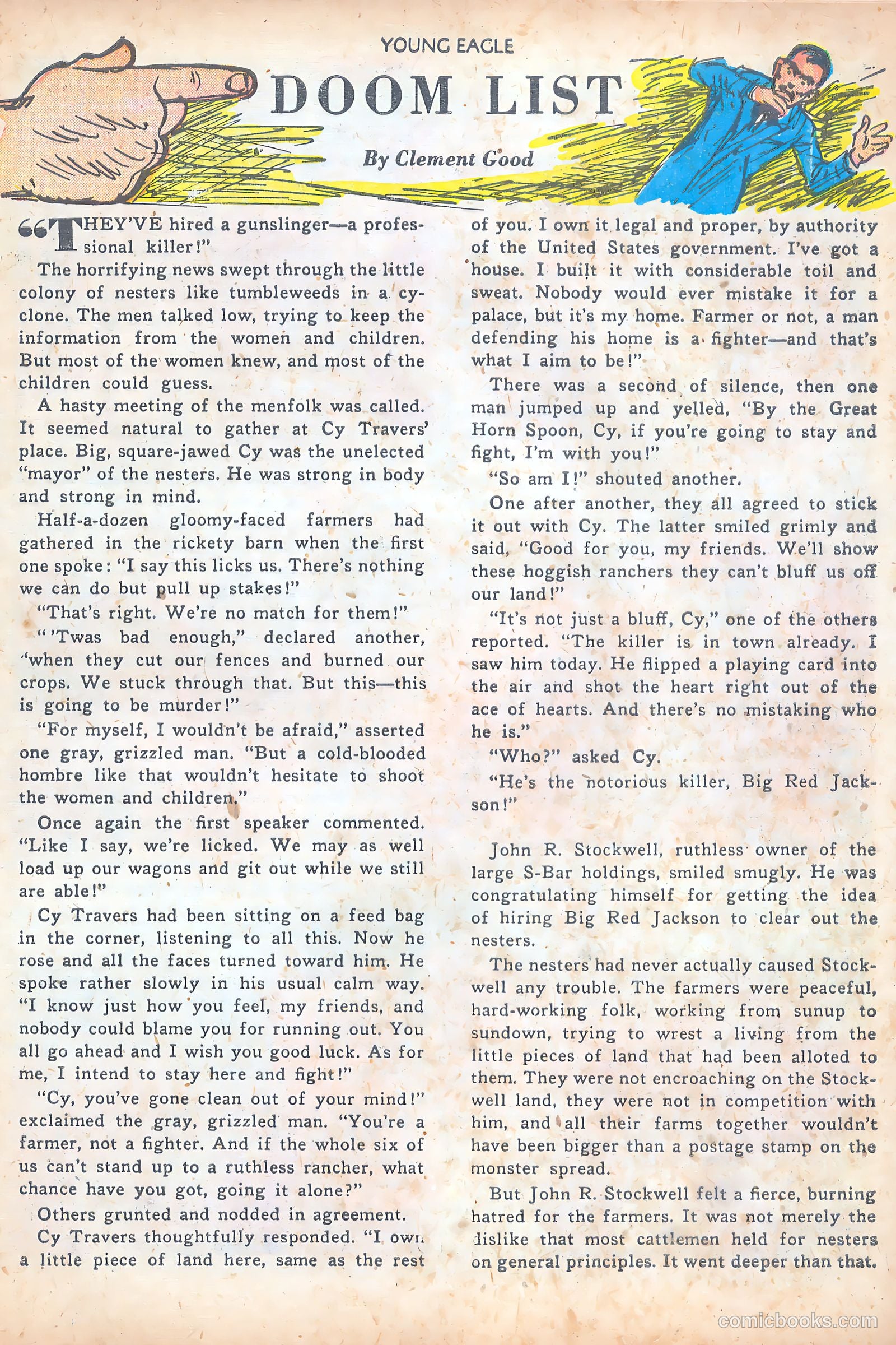 Young Eagle #7 — page 17 of 36