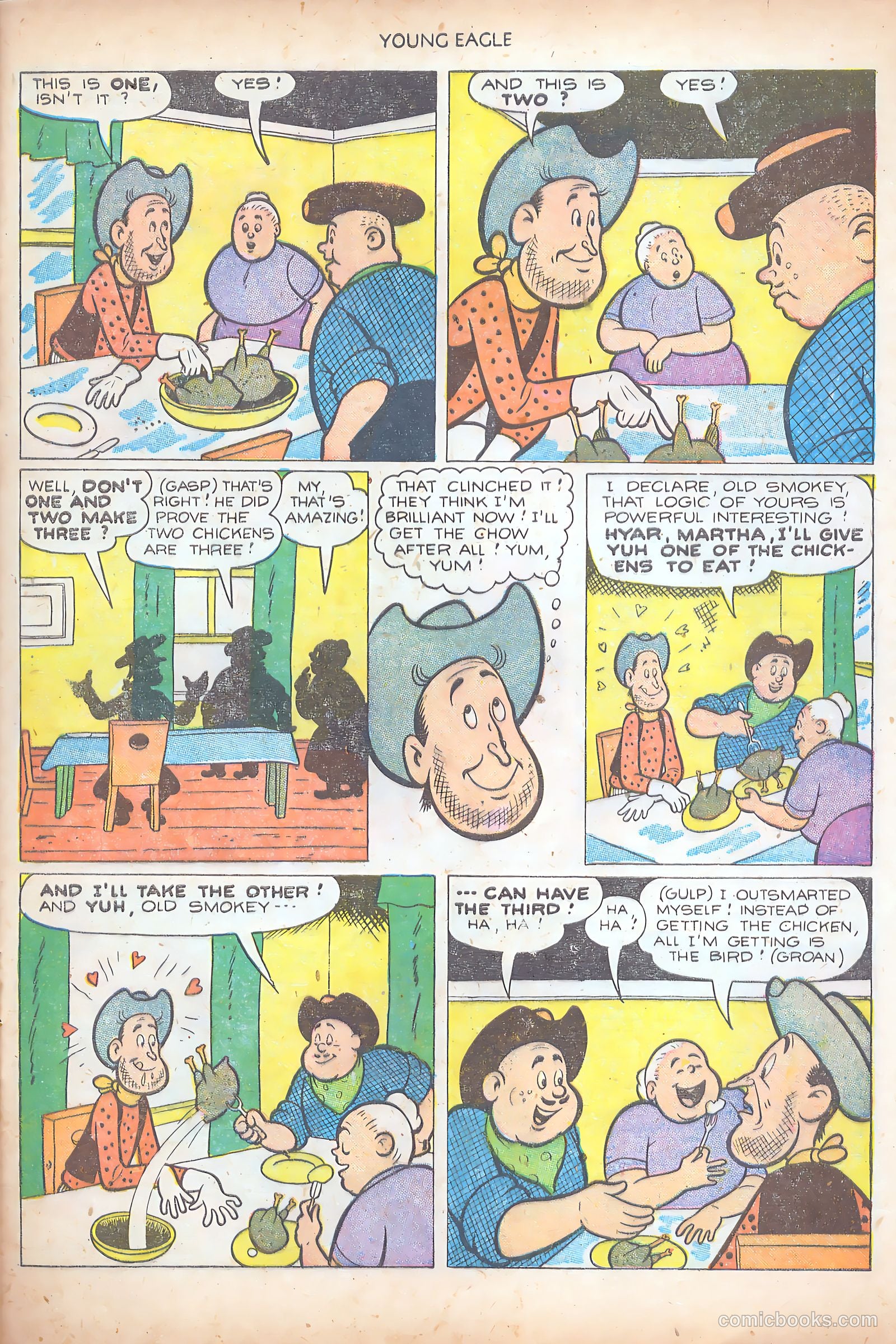 Young Eagle #7 — page 23 of 36