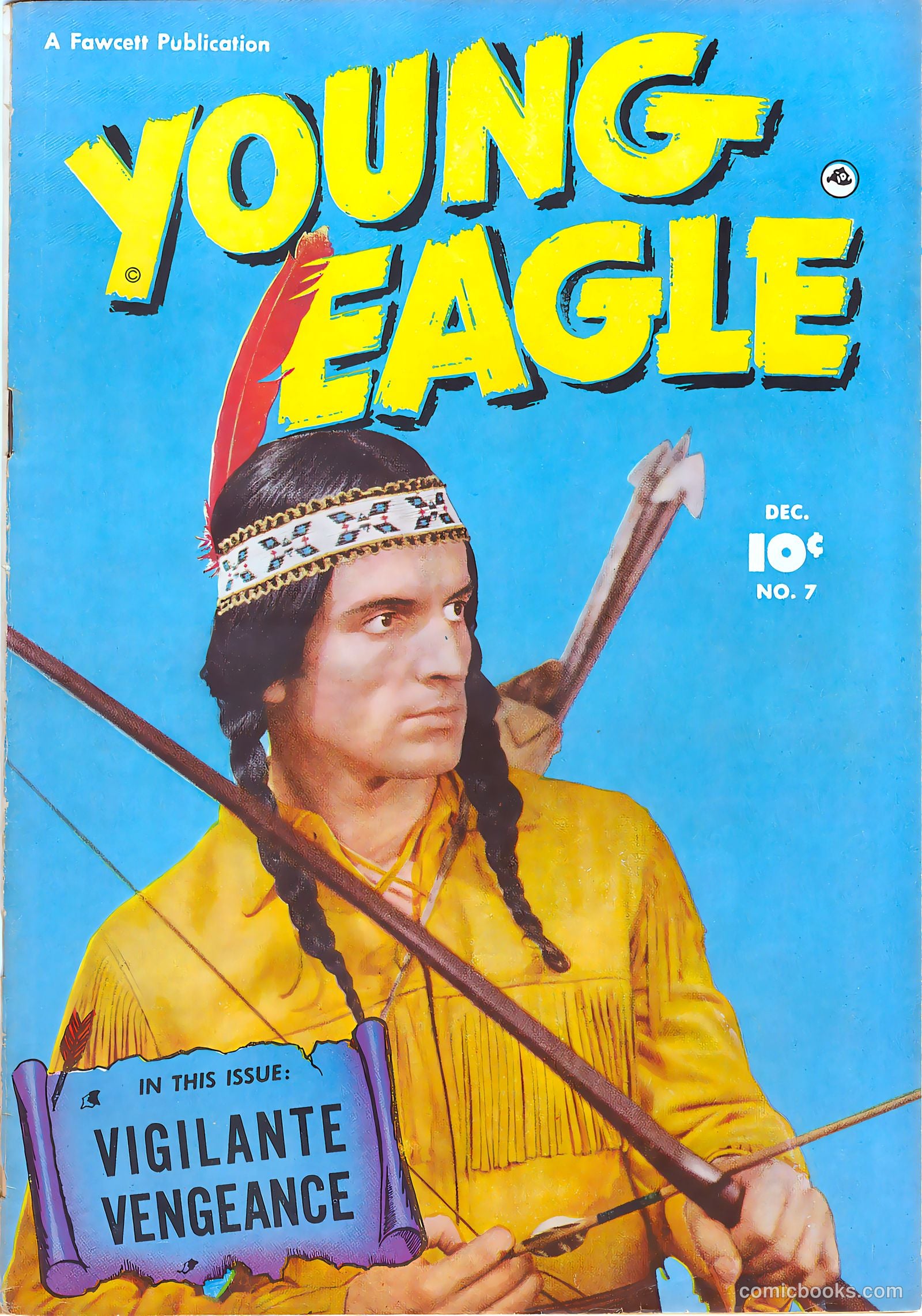 Young Eagle #7 — page 1 of 36