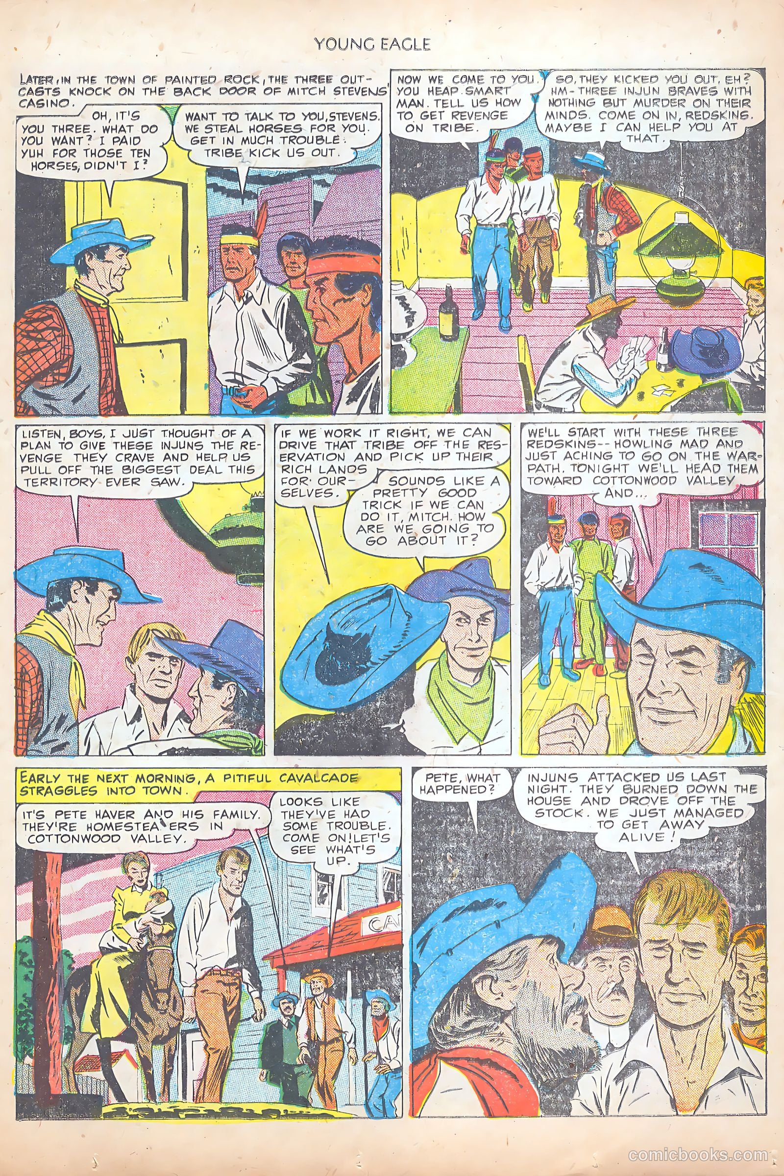 Young Eagle #7 — page 5 of 36