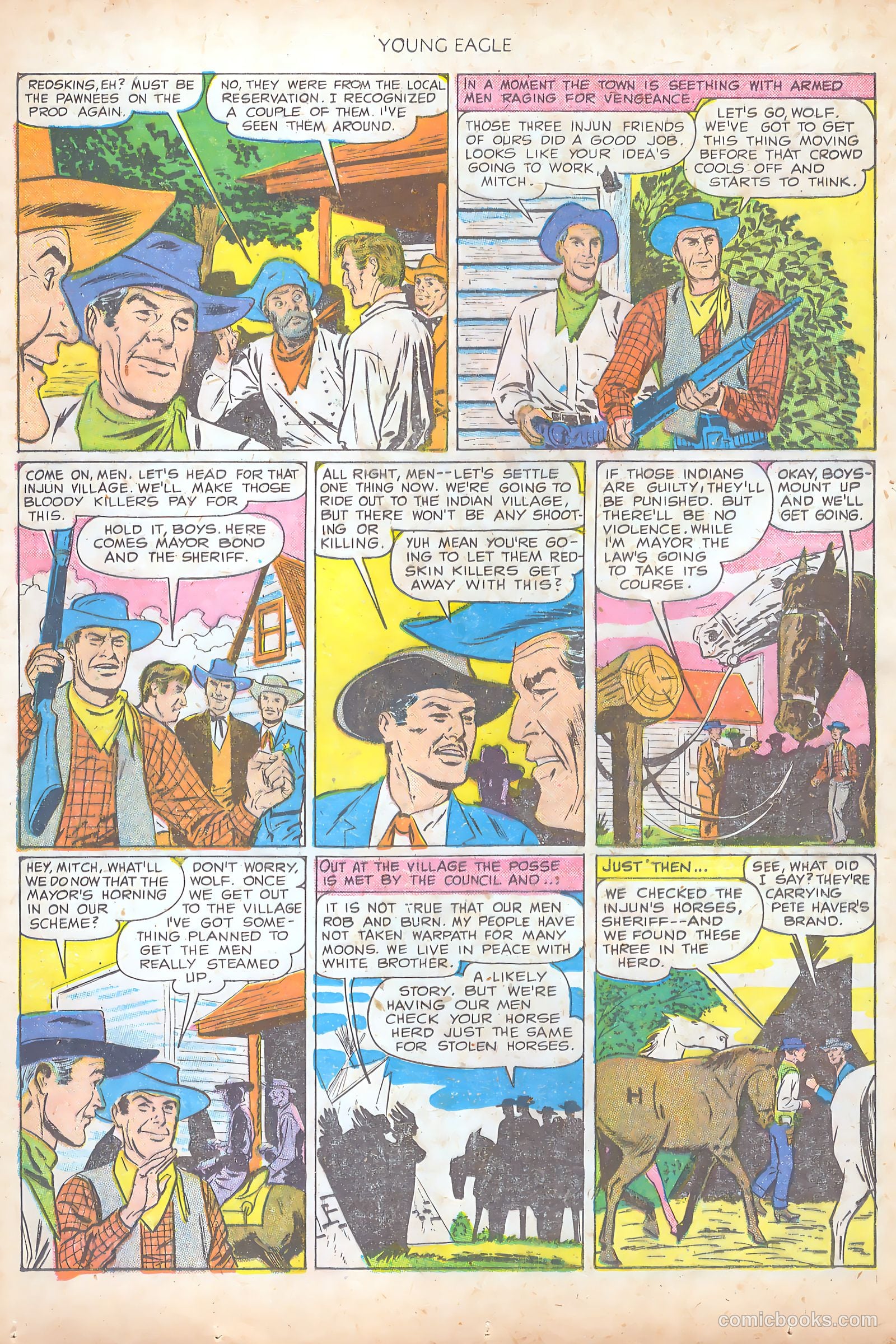 Young Eagle #7 — page 6 of 36