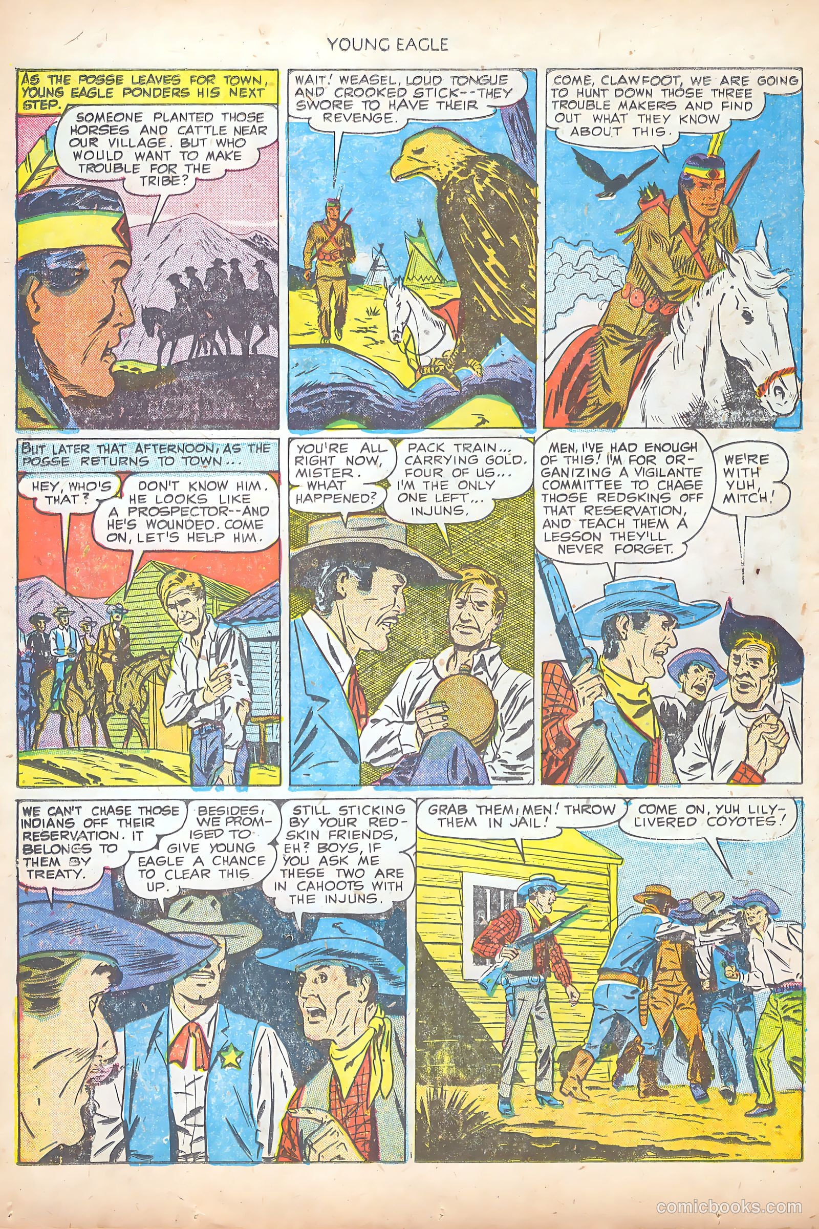 Young Eagle #7 — page 8 of 36