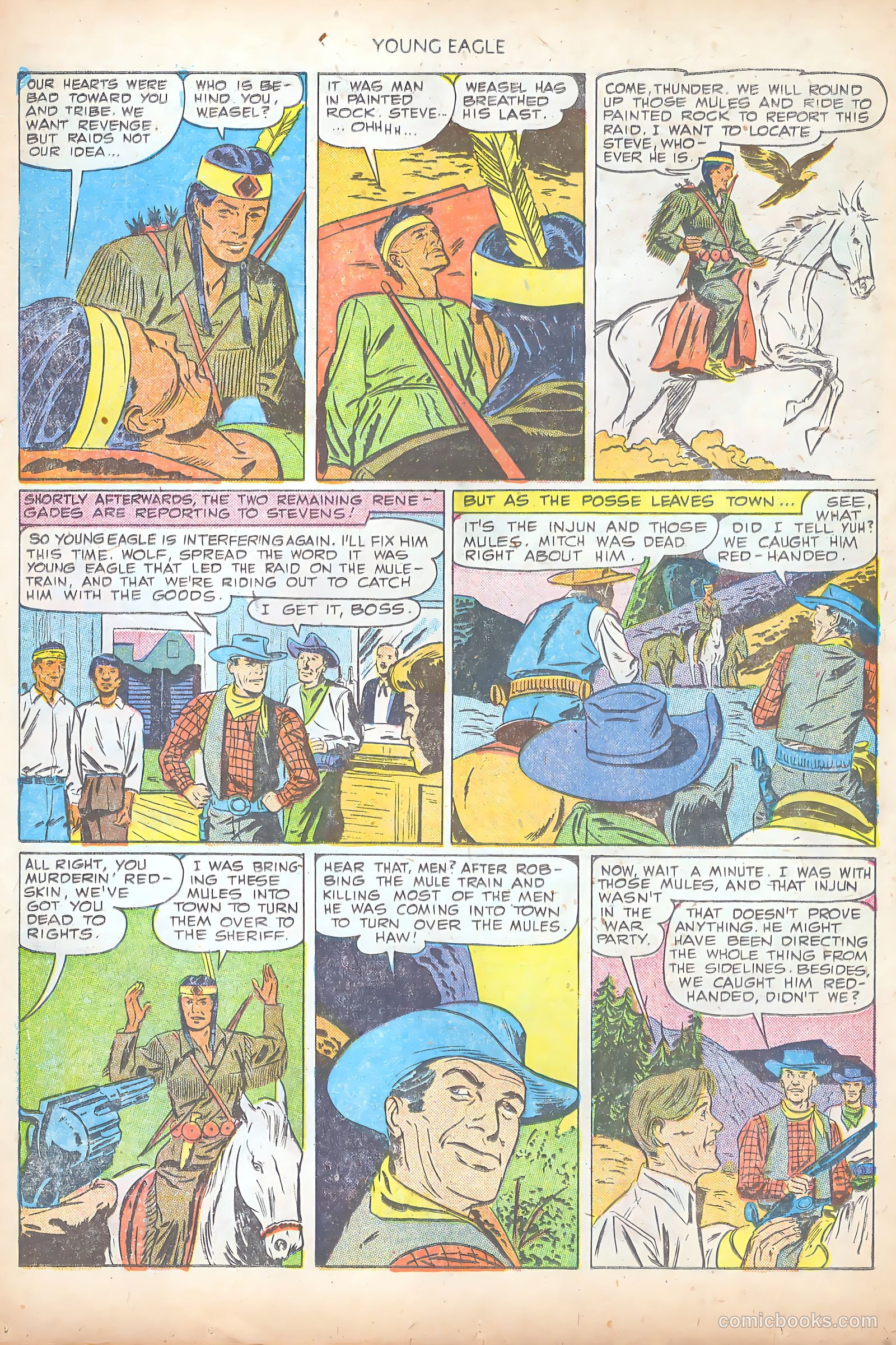 Young Eagle #7 — page 10 of 36