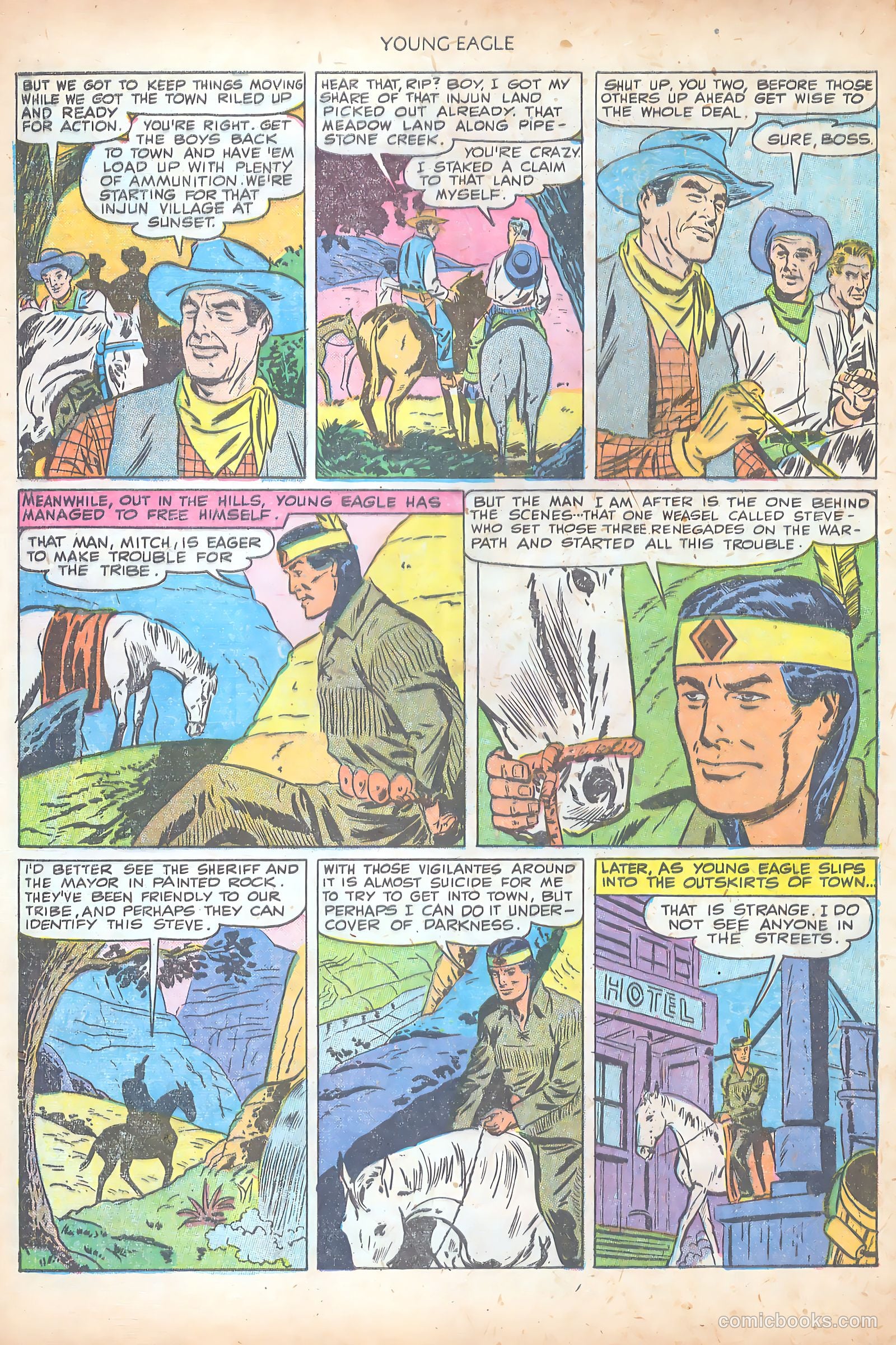 Young Eagle #7 — page 12 of 36