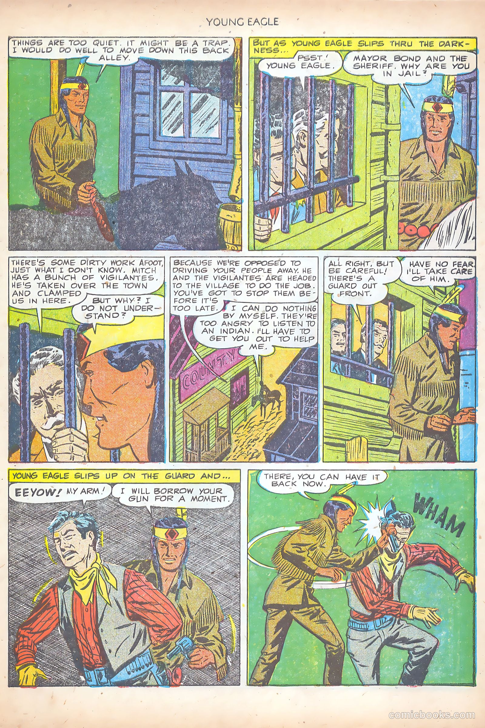 Young Eagle #7 — page 13 of 36
