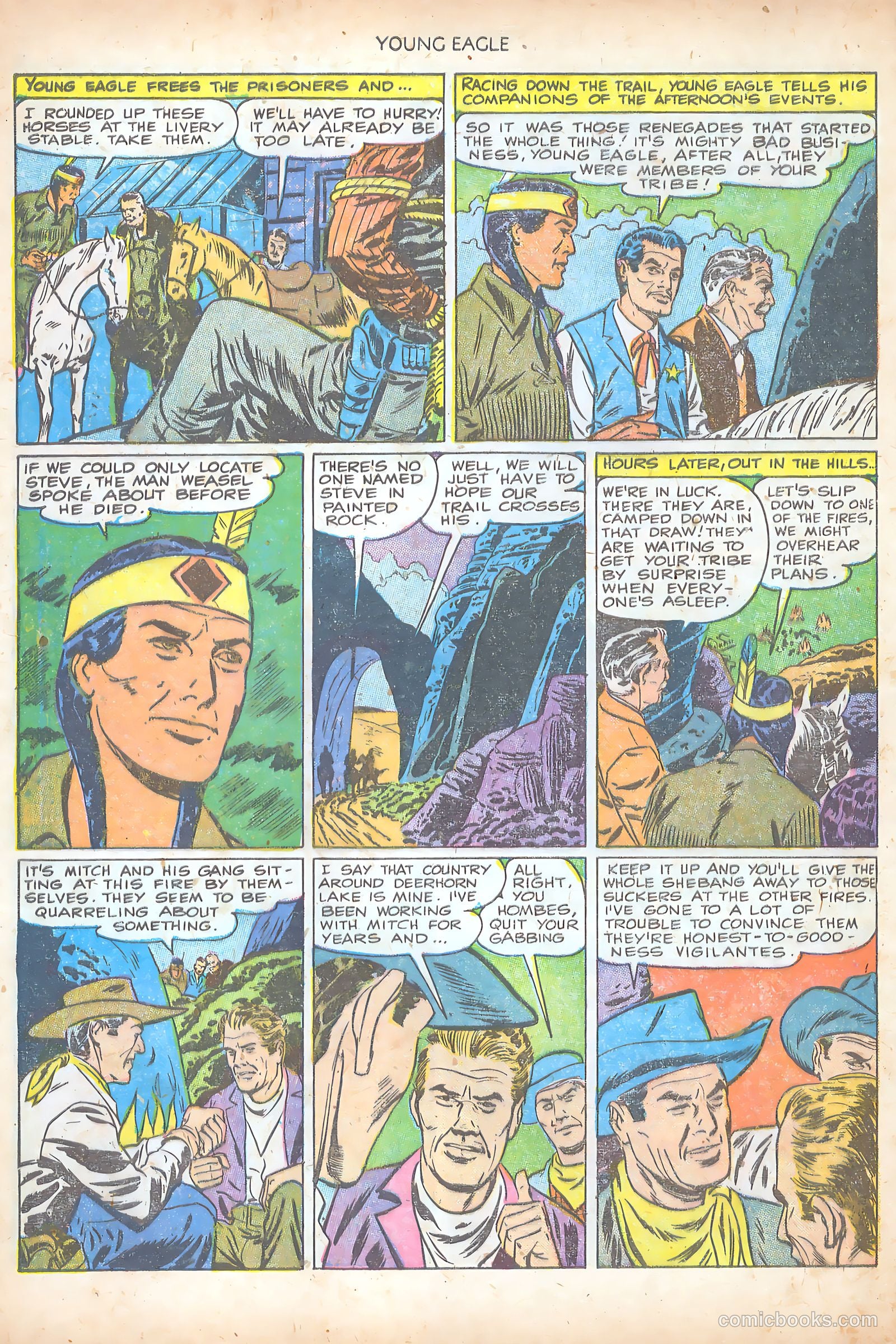 Young Eagle #7 — page 14 of 36