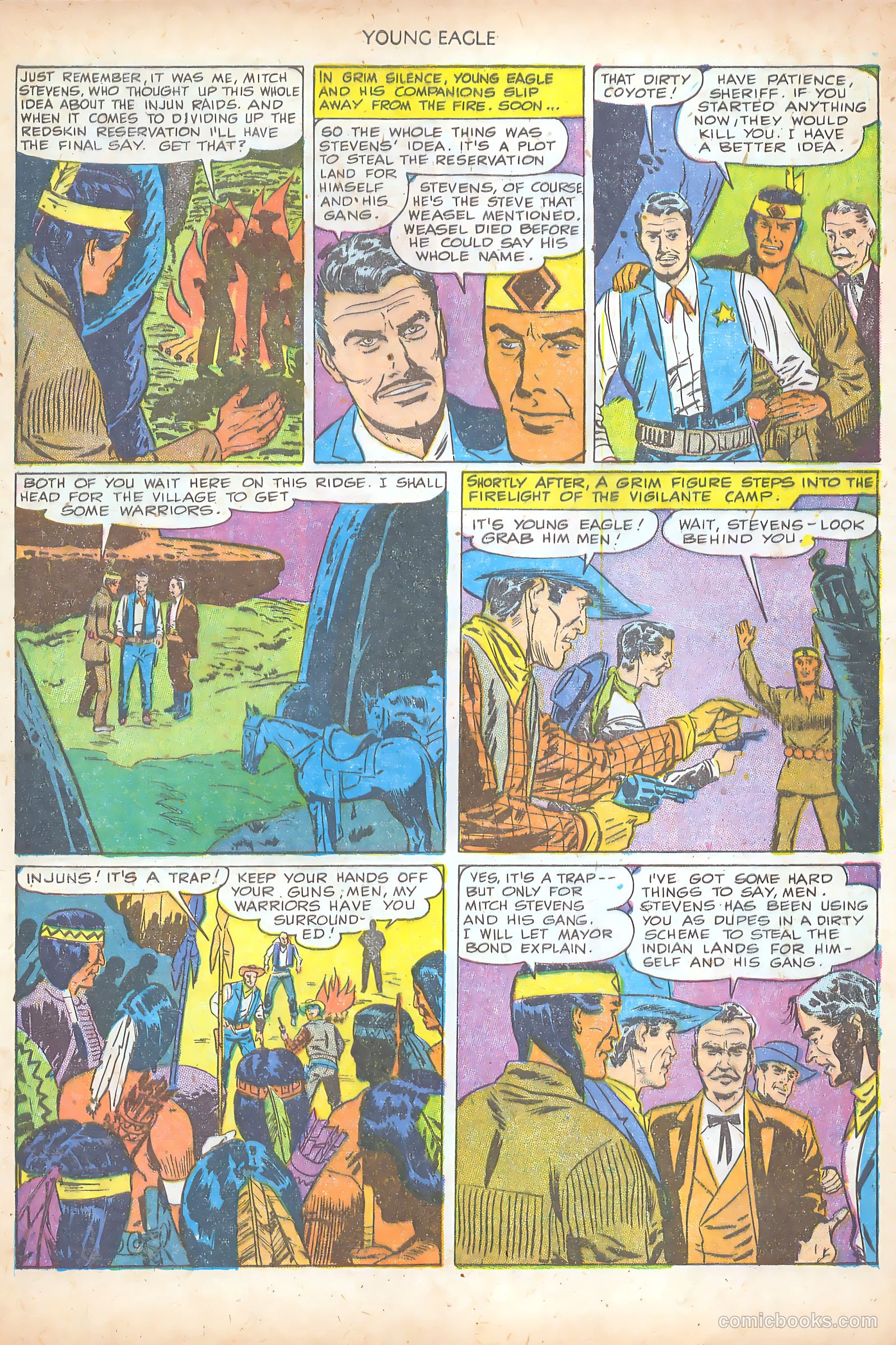 Young Eagle #7 — page 15 of 36