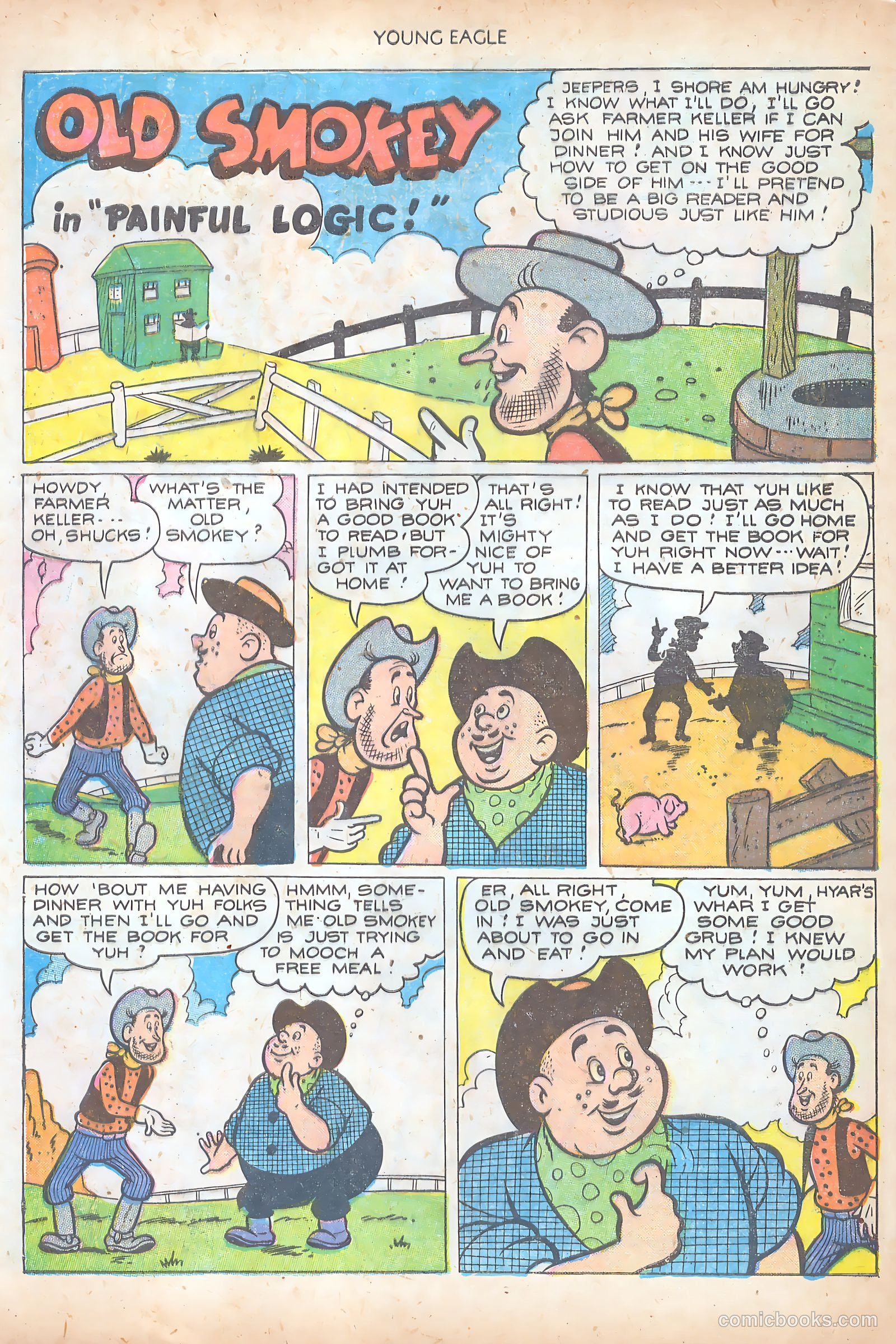 Young Eagle #7 — page 20 of 36