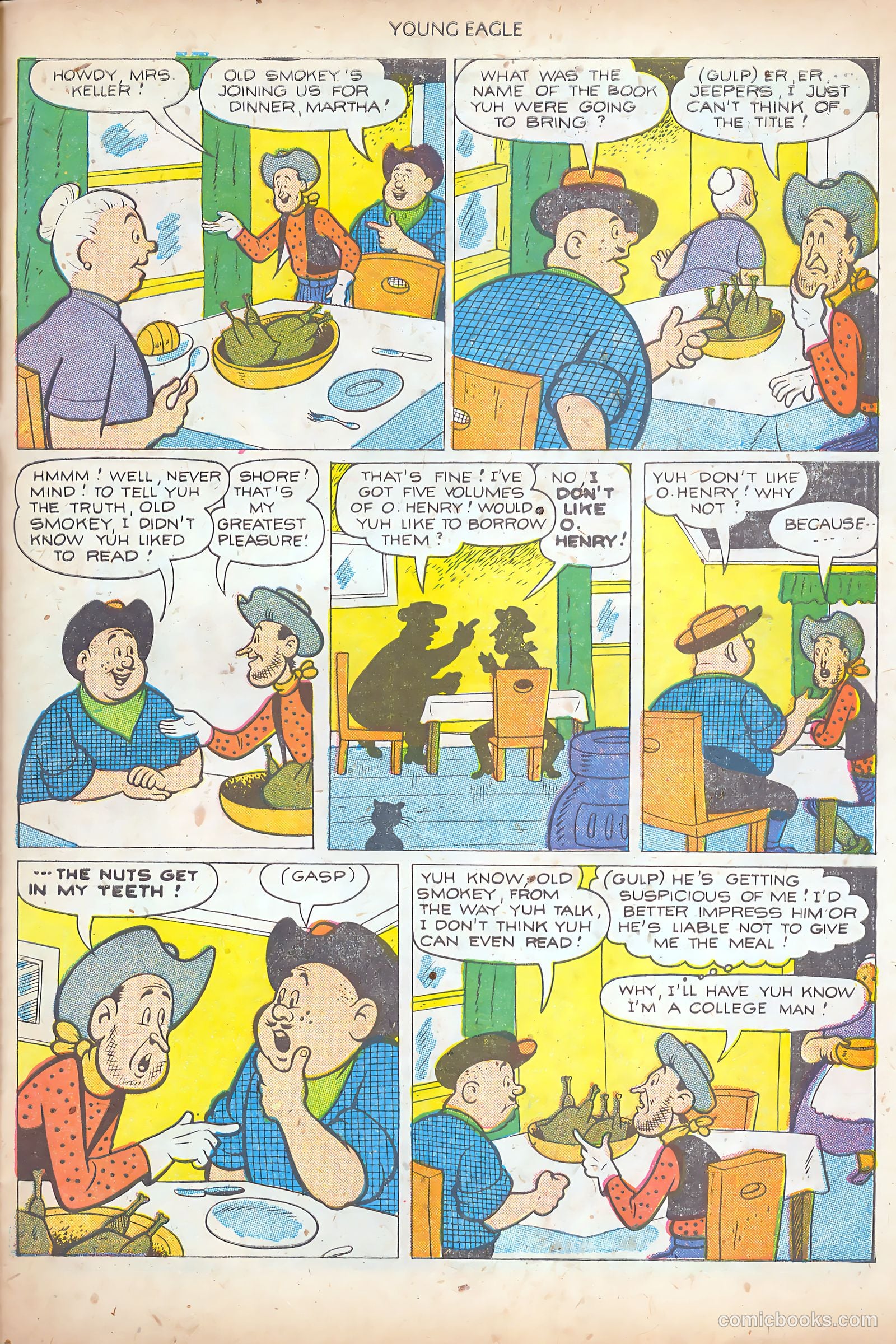 Young Eagle #7 — page 21 of 36