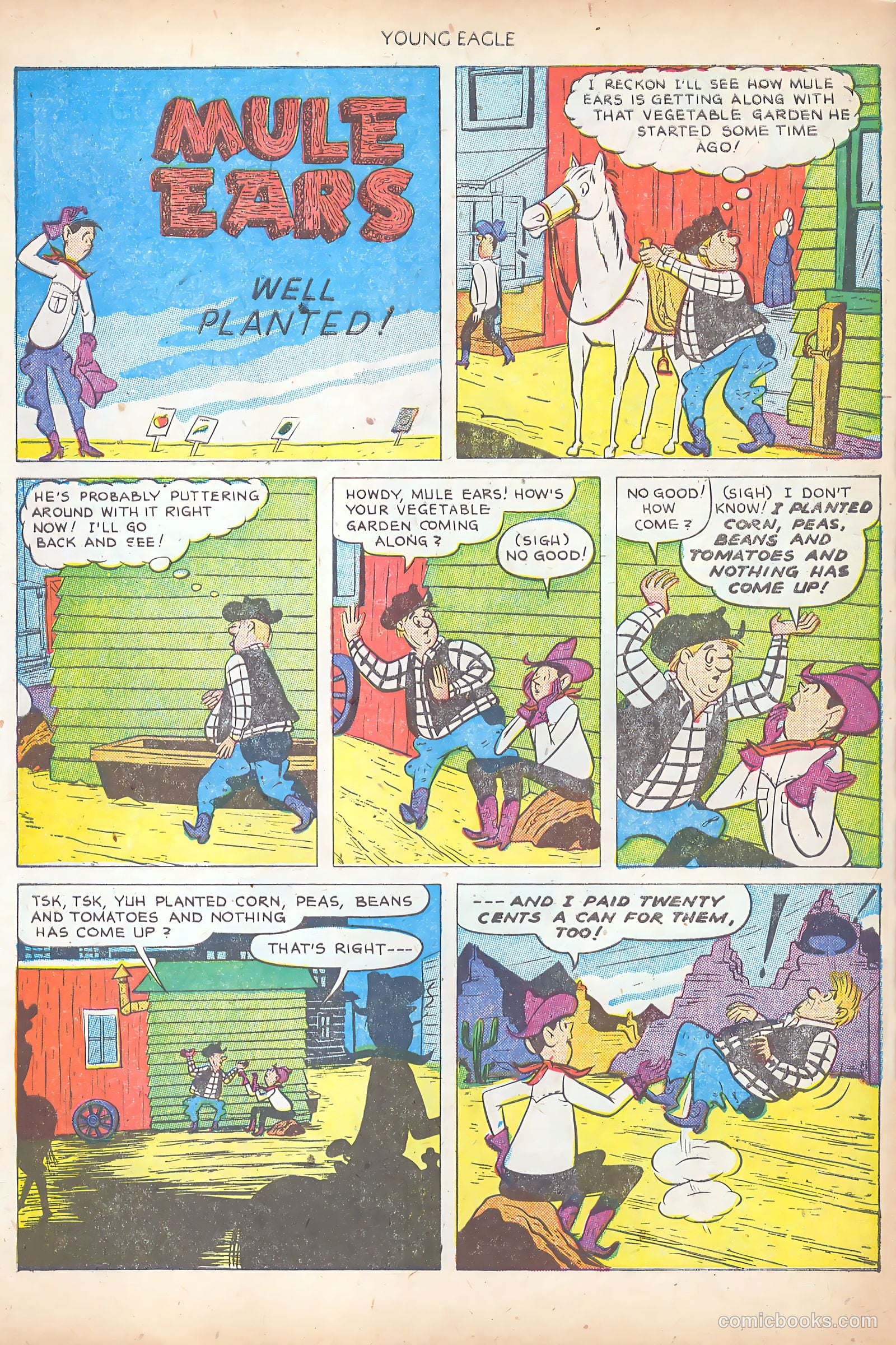 Young Eagle #7 — page 24 of 36