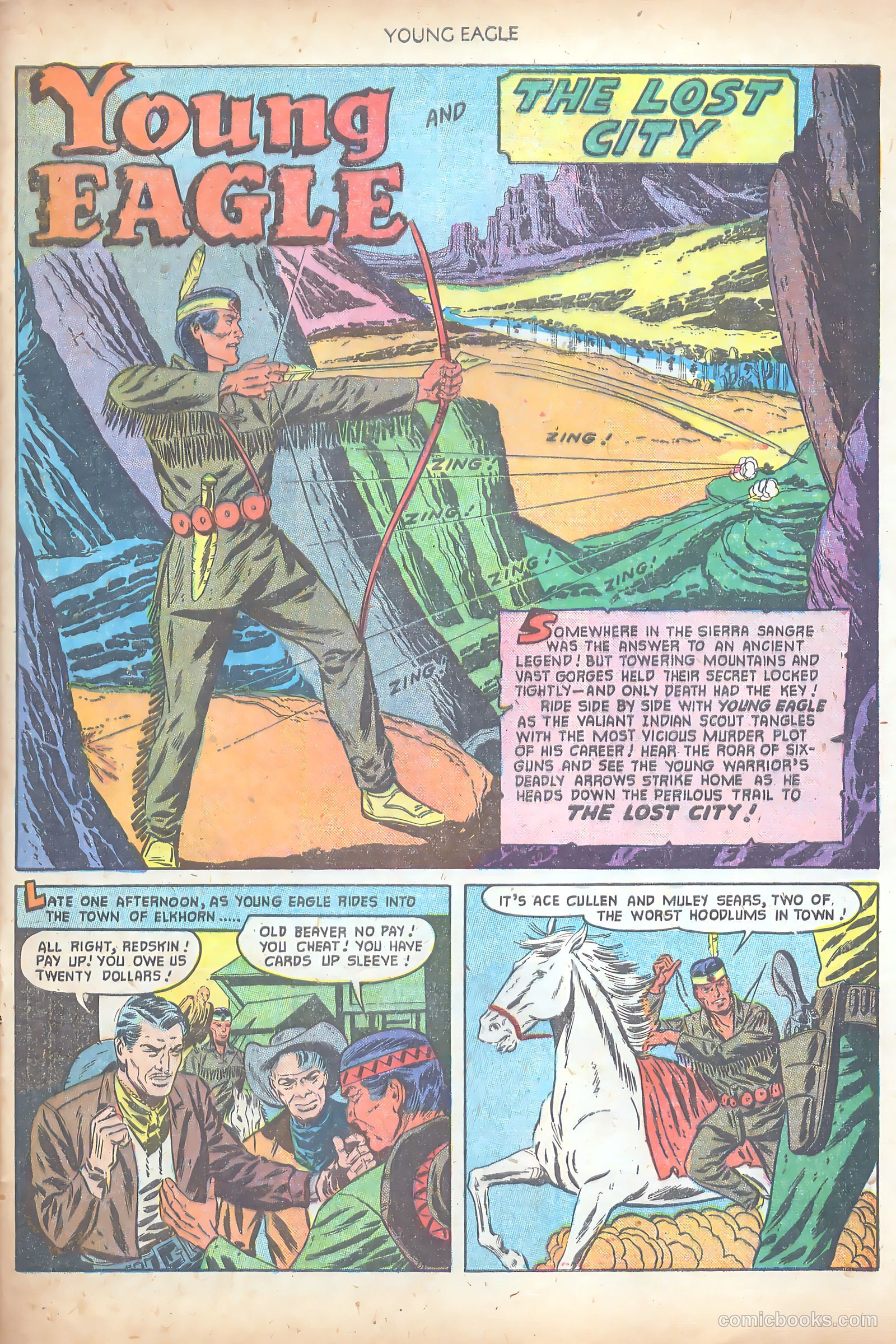 Young Eagle #7 — page 25 of 36