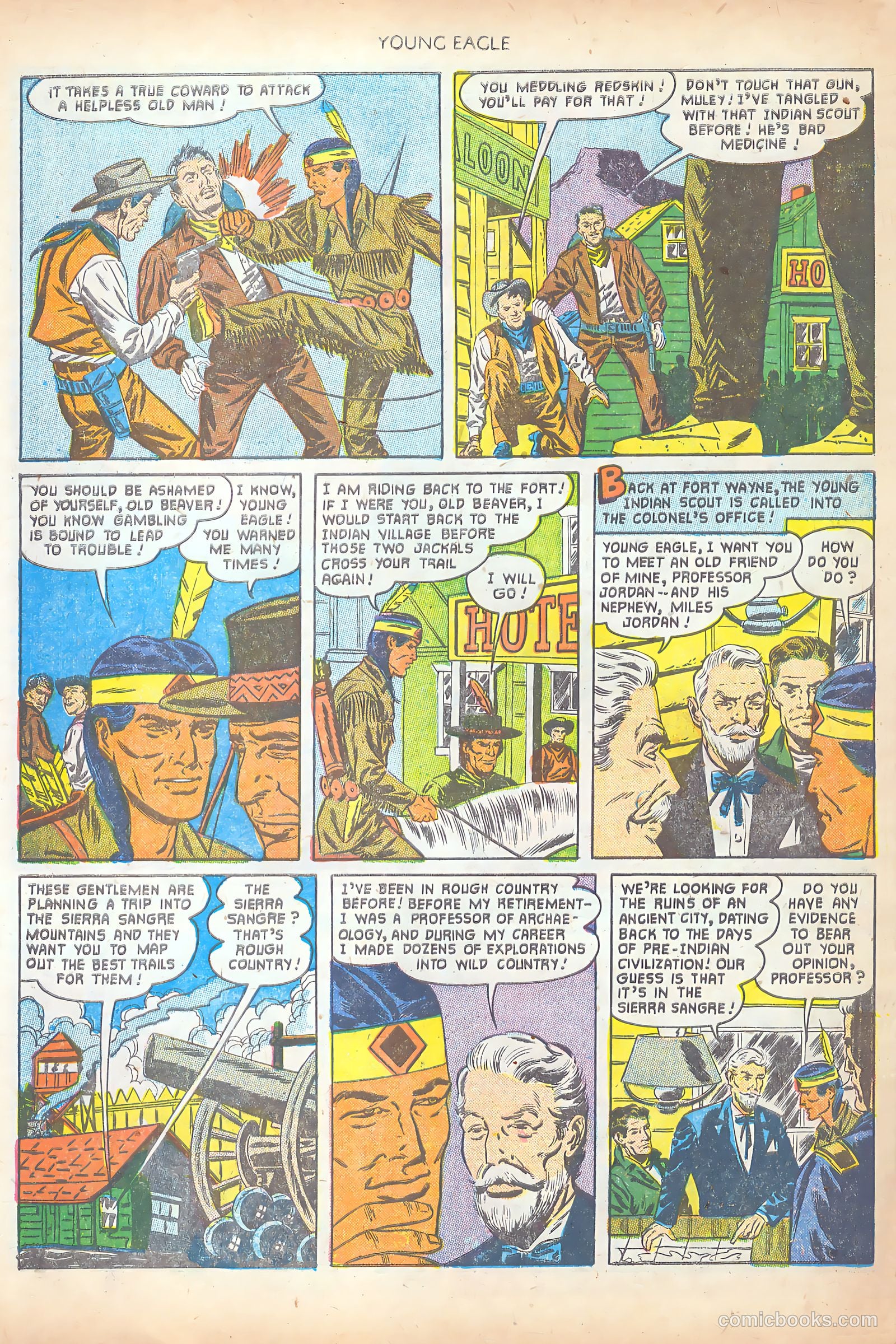 Young Eagle #7 — page 26 of 36
