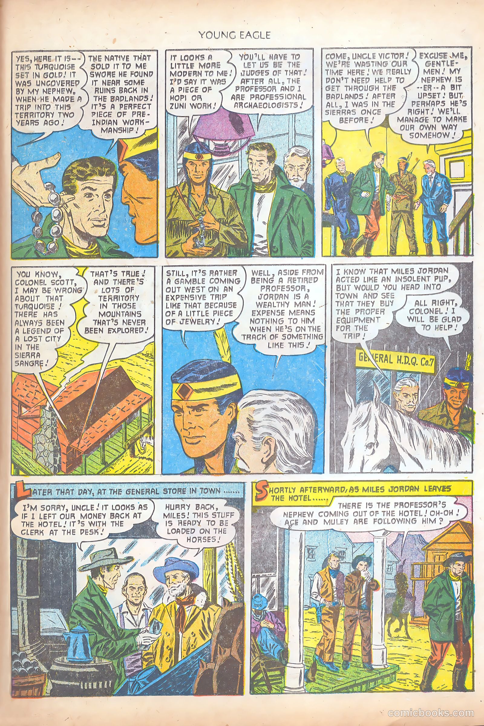 Young Eagle #7 — page 27 of 36
