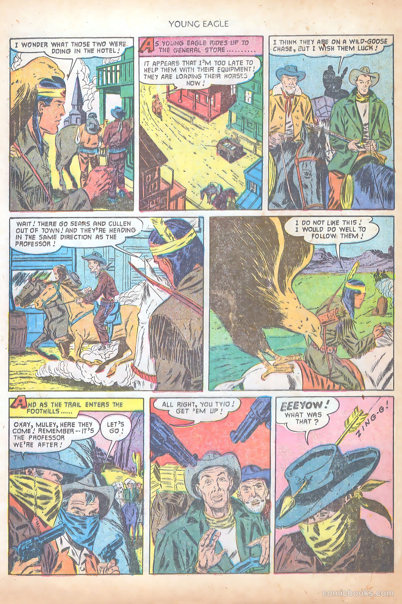 Young Eagle #7 — page 28 of 36