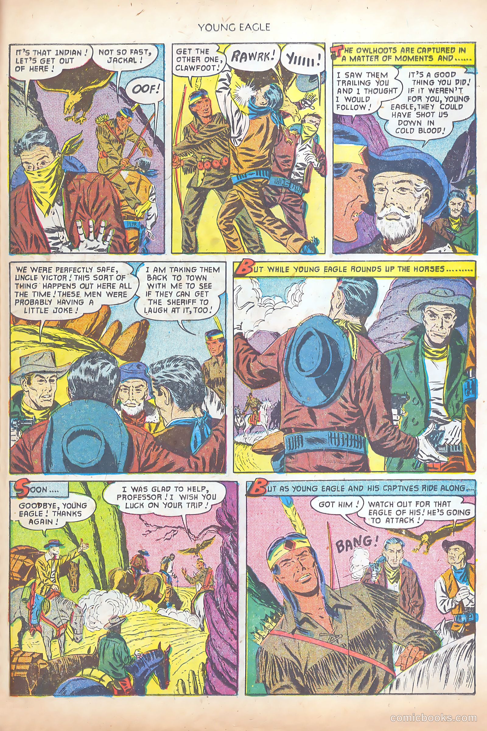 Young Eagle #7 — page 29 of 36