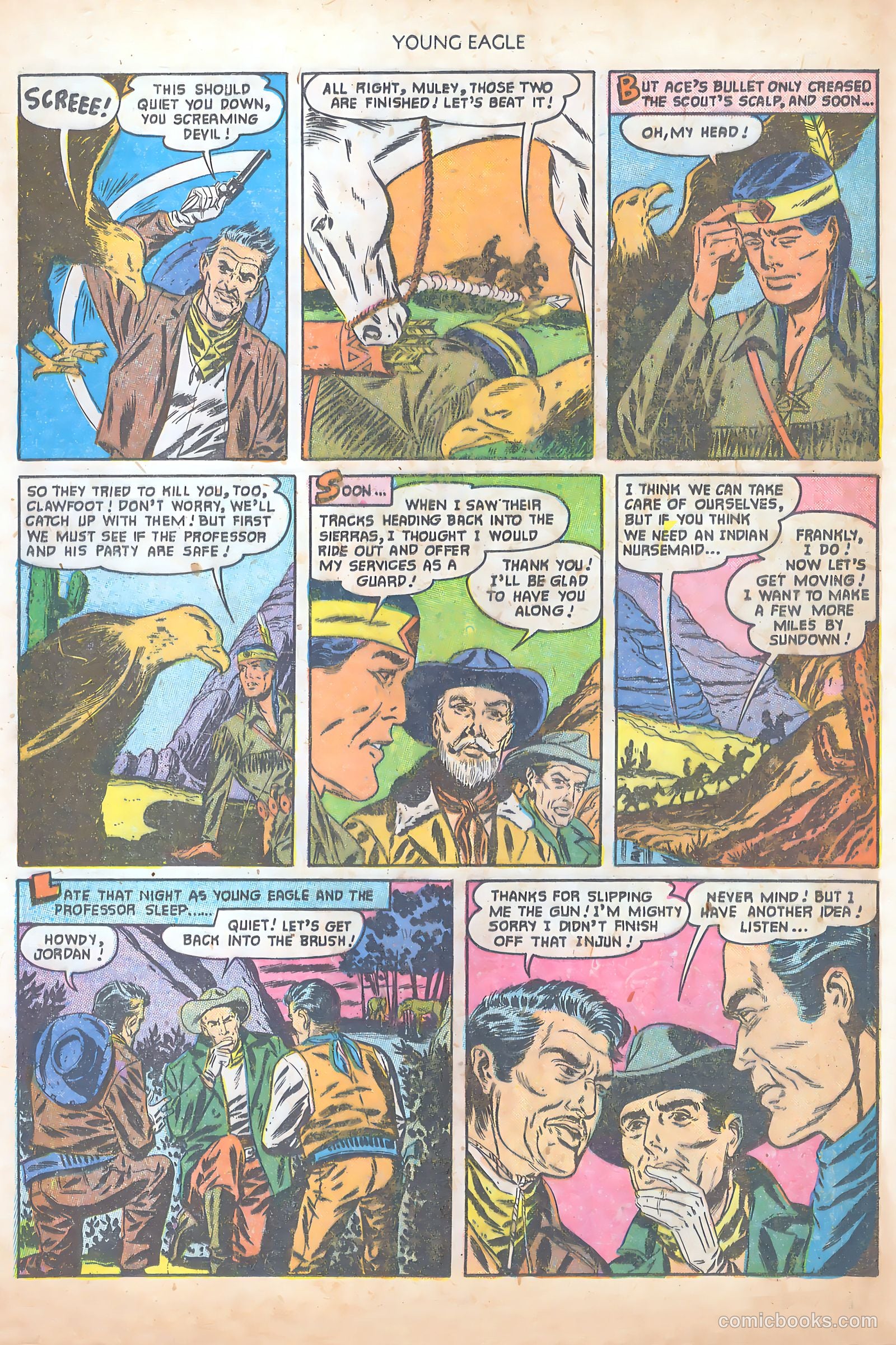 Young Eagle #7 — page 30 of 36