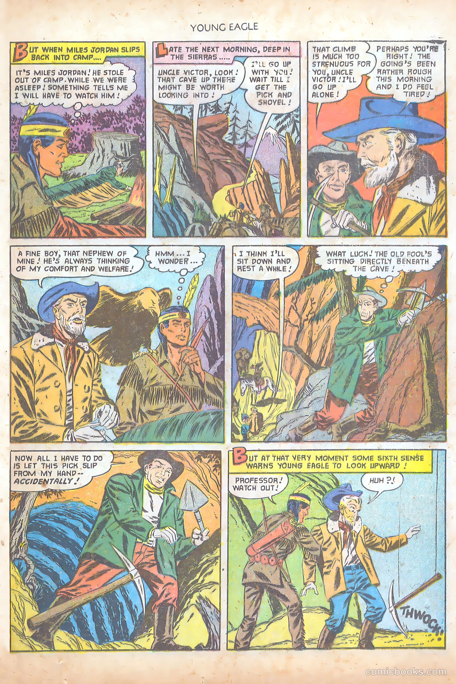 Young Eagle #7 — page 31 of 36