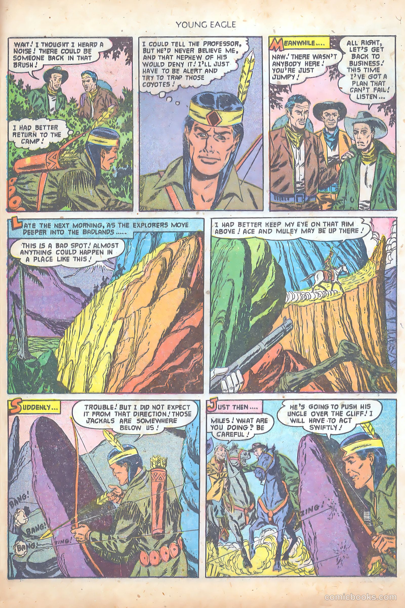 Young Eagle #7 — page 33 of 36