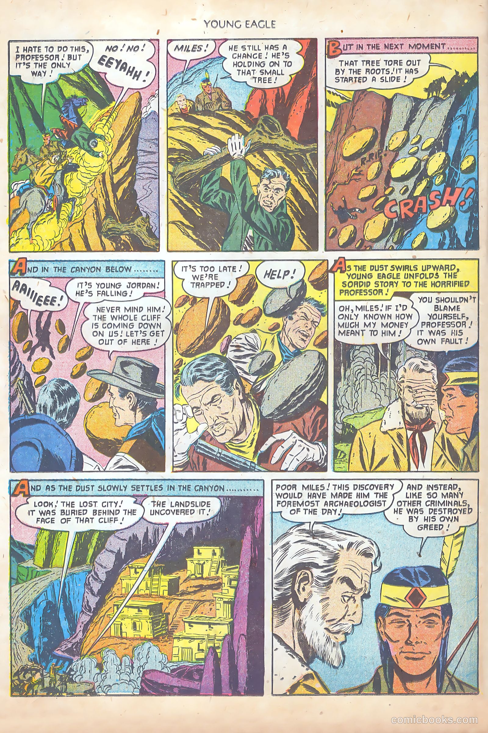 Young Eagle #7 — page 34 of 36