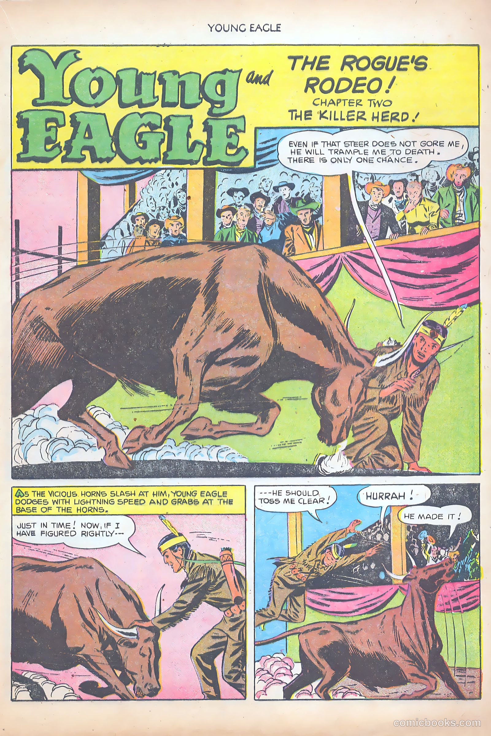 Young Eagle #8 — page 15 of 37