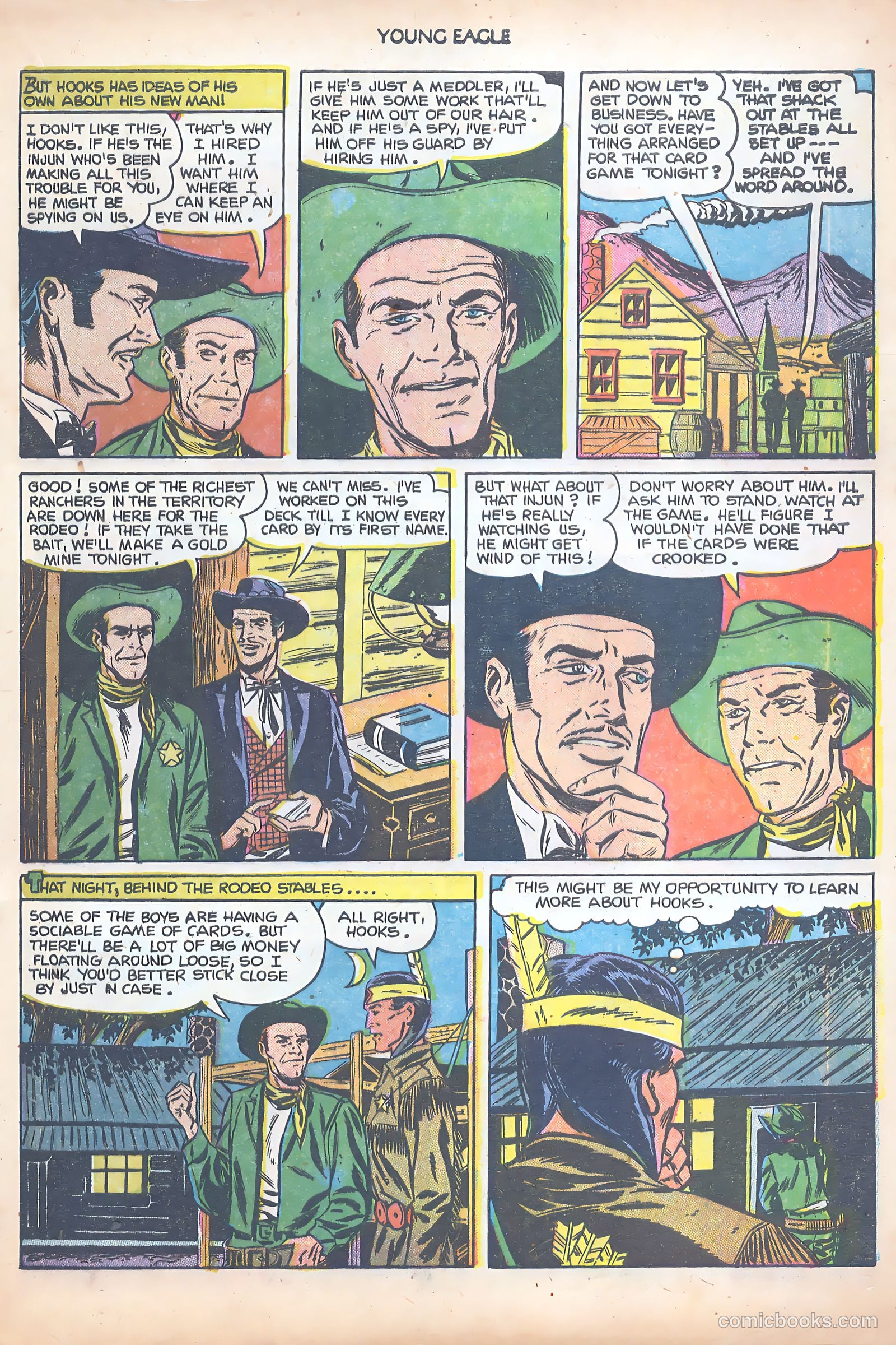 Young Eagle #8 — page 17 of 37