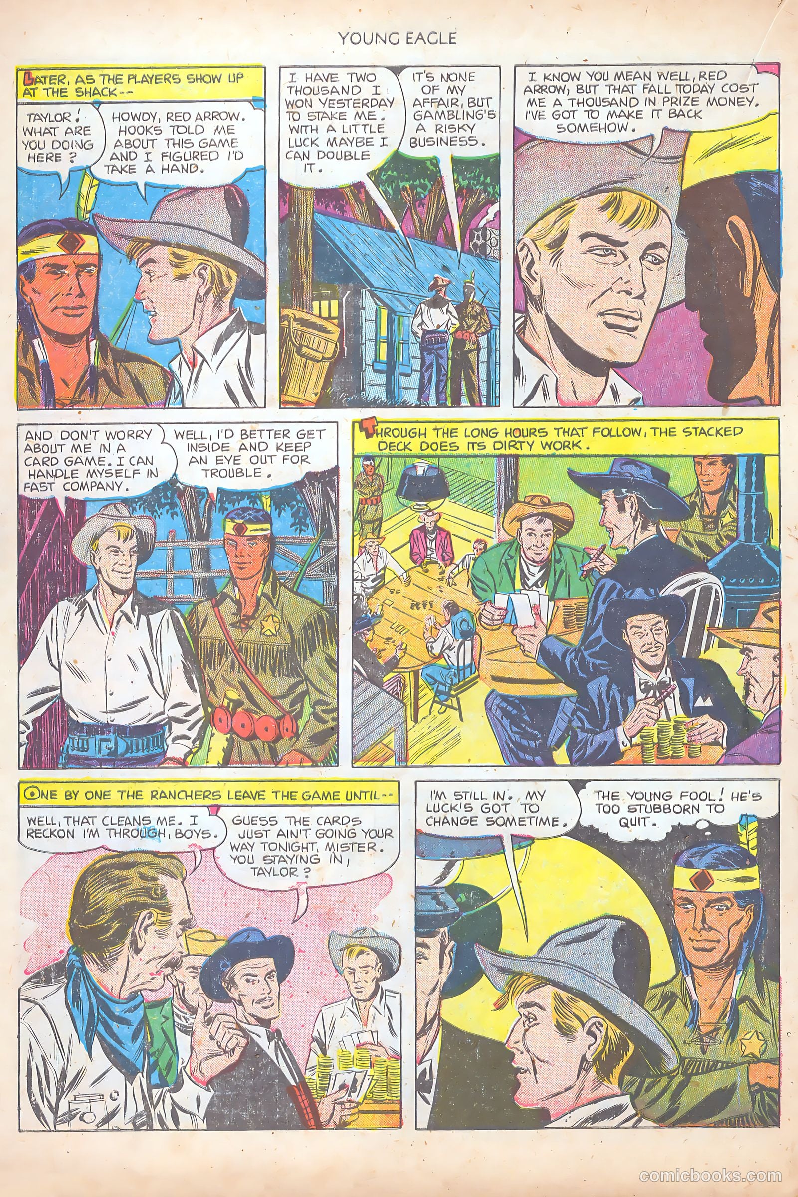 Young Eagle #8 — page 18 of 37