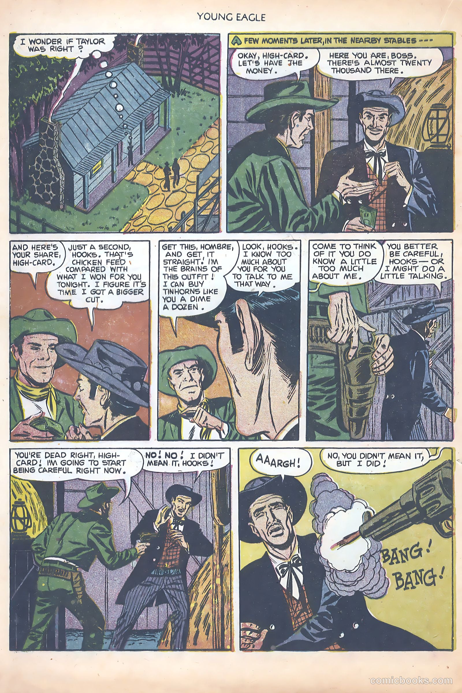 Young Eagle #8 — page 20 of 37