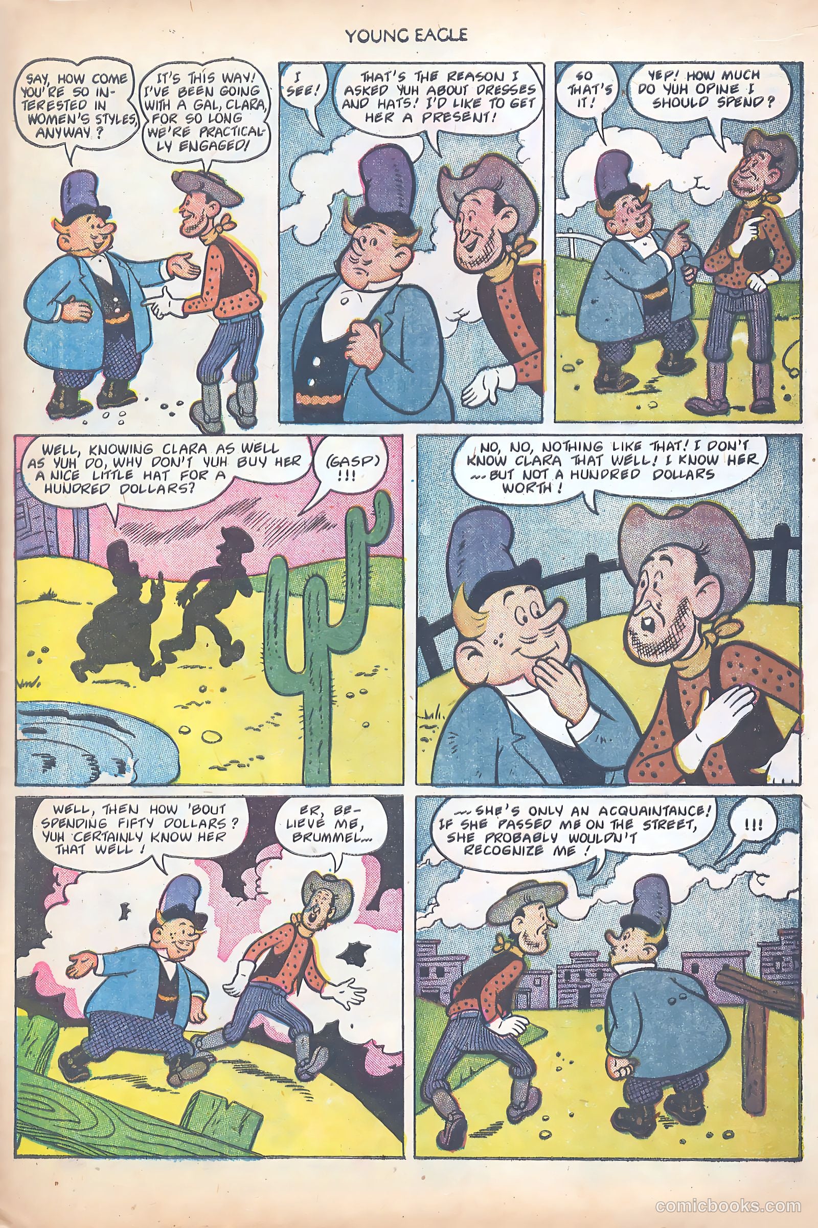 Young Eagle #8 — page 25 of 37