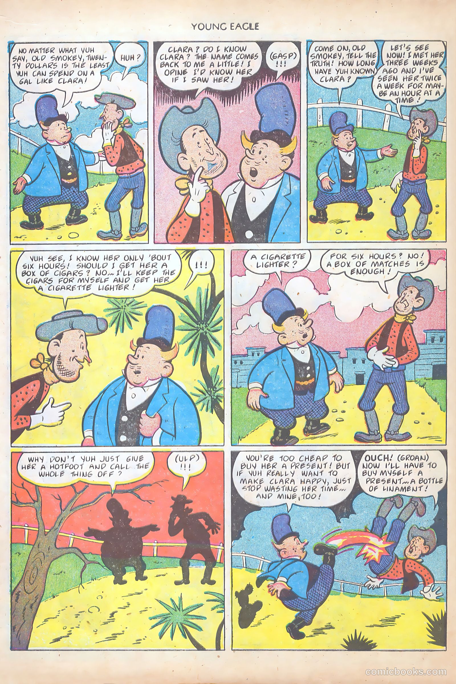 Young Eagle #8 — page 26 of 37