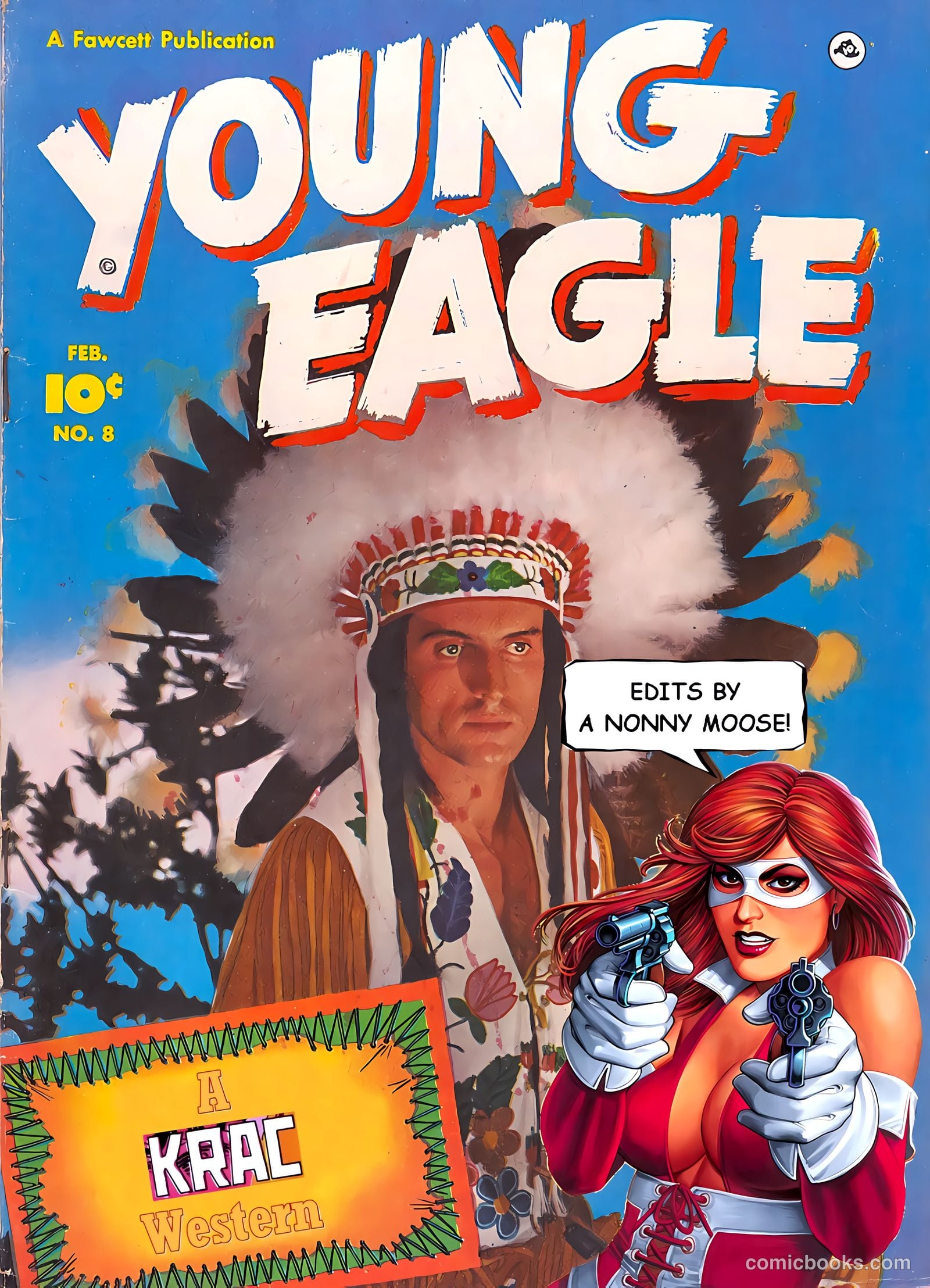 Young Eagle #8 — page 37 of 37
